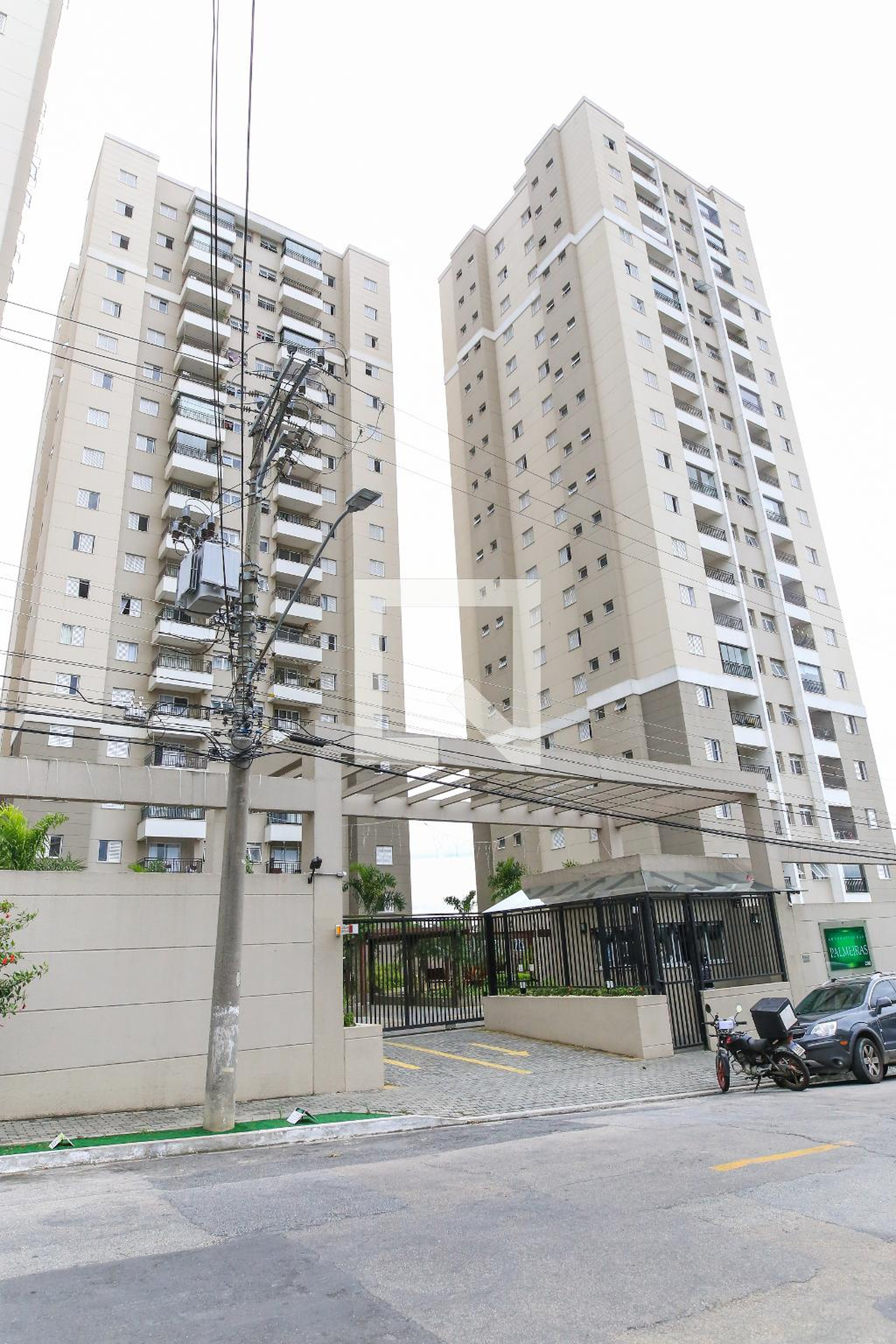 Fachada Condomínio Palmeiras