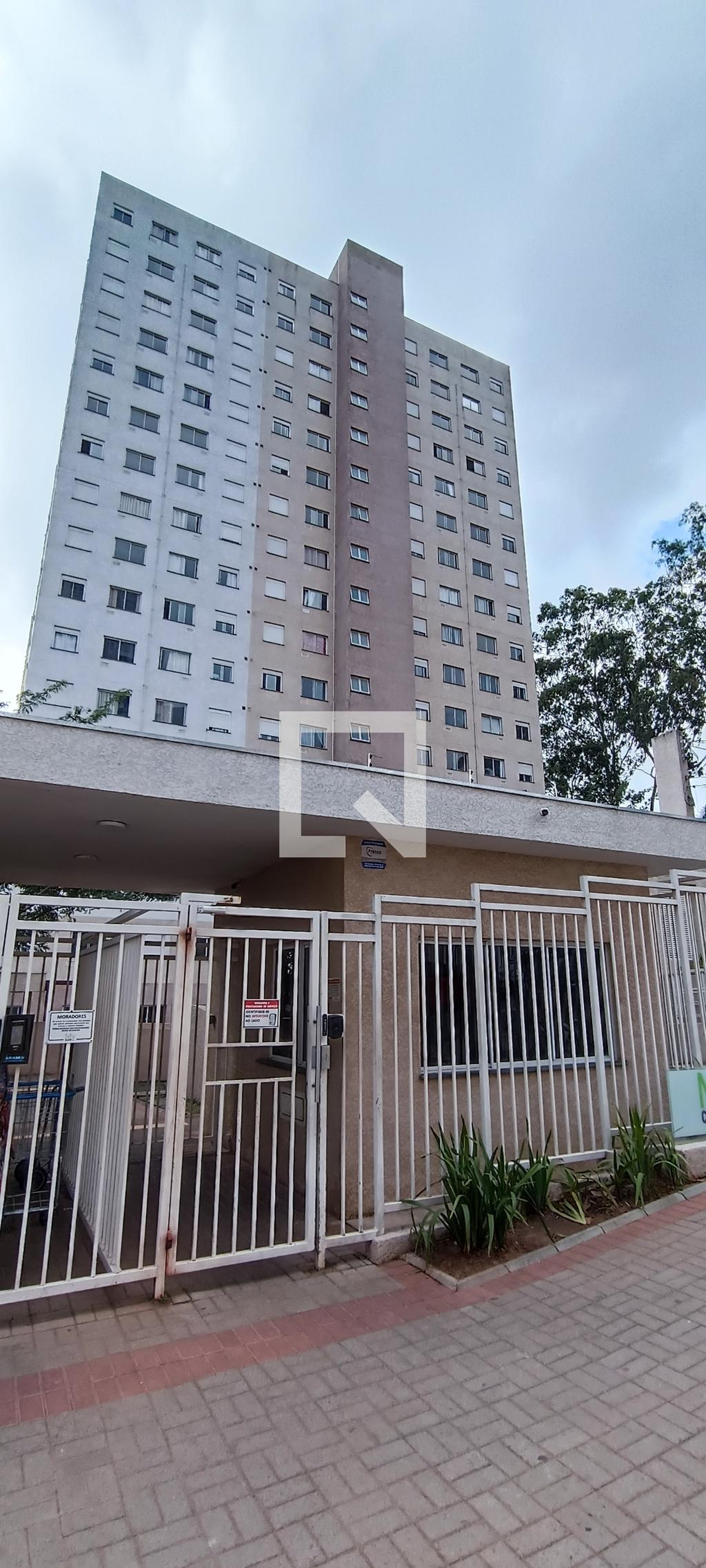 Fachada Condomínio em Rua 17 de Janeiro, 1052