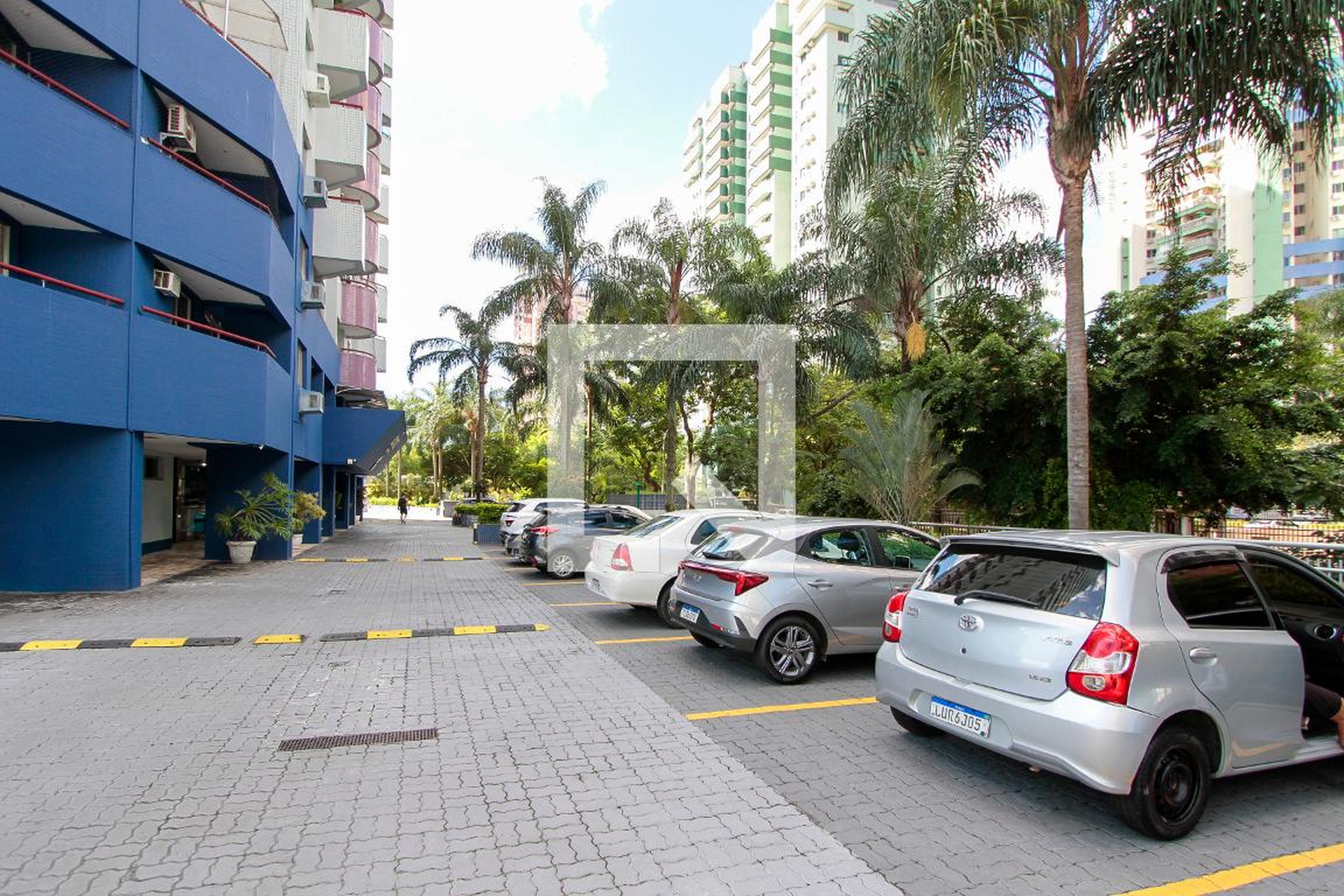 Estacionamento - Blue Coast