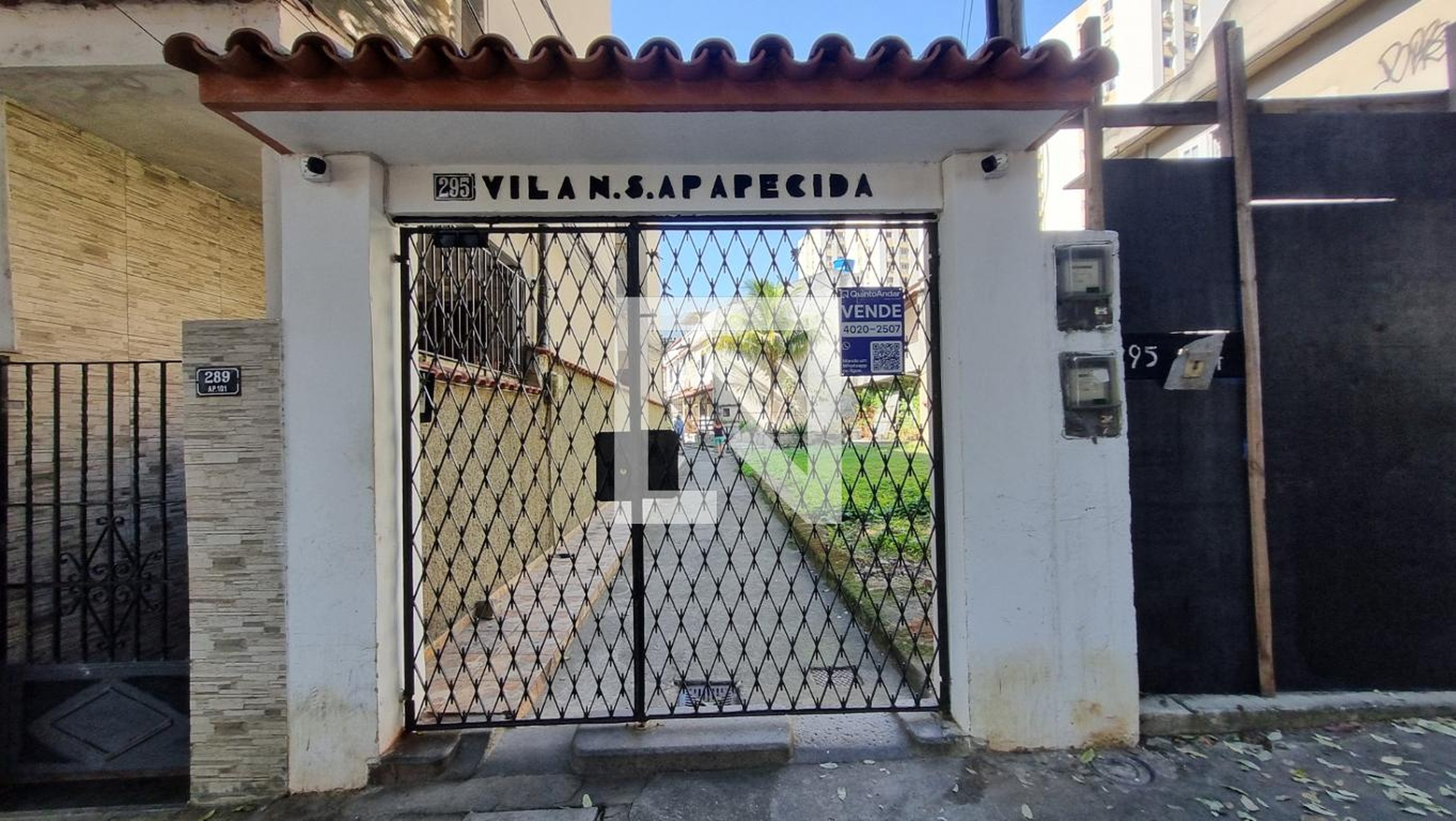 Fachada Condomínio Vila Nossa Senhora Aparecida