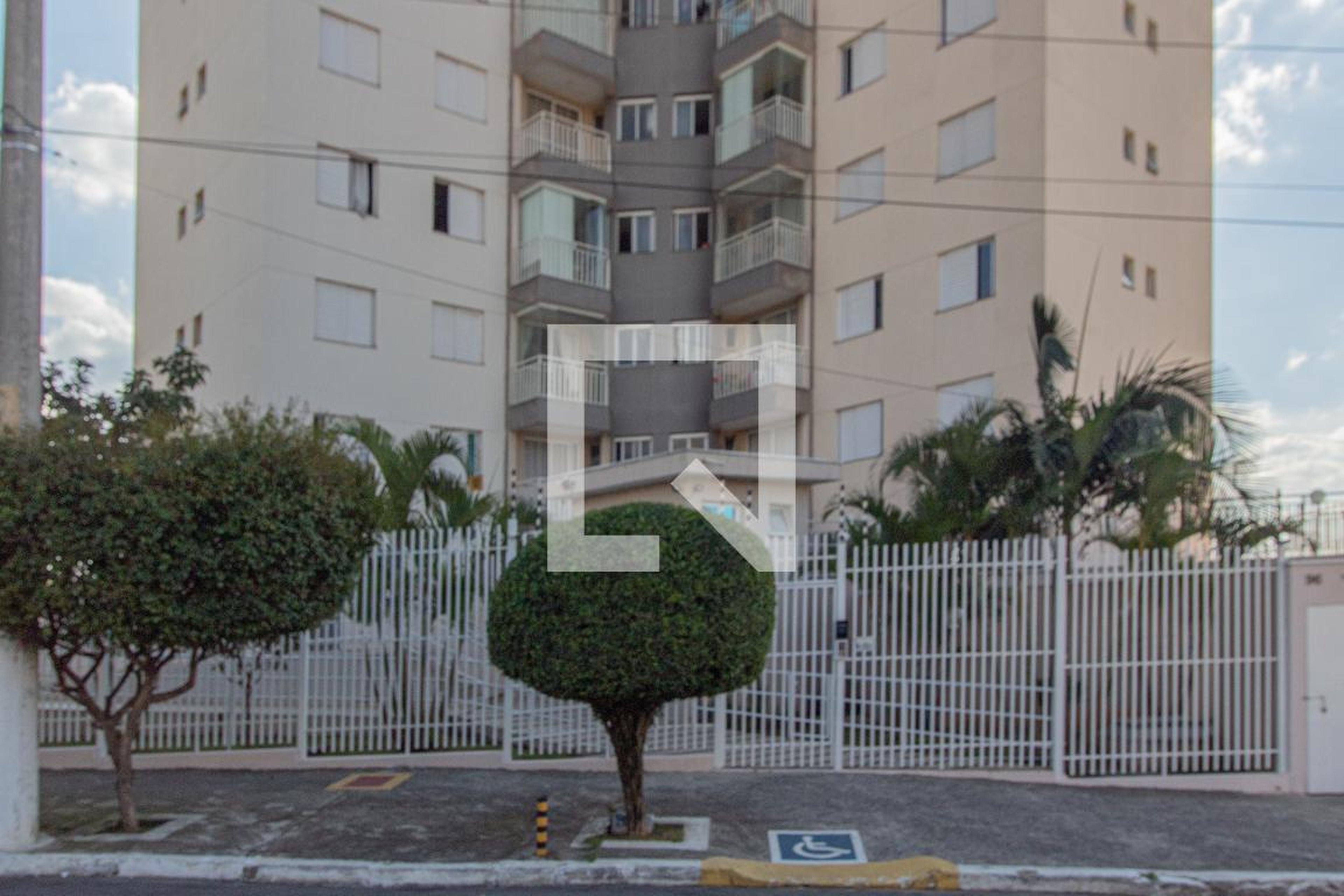 Entrada - Residencial Manuel de Mattos