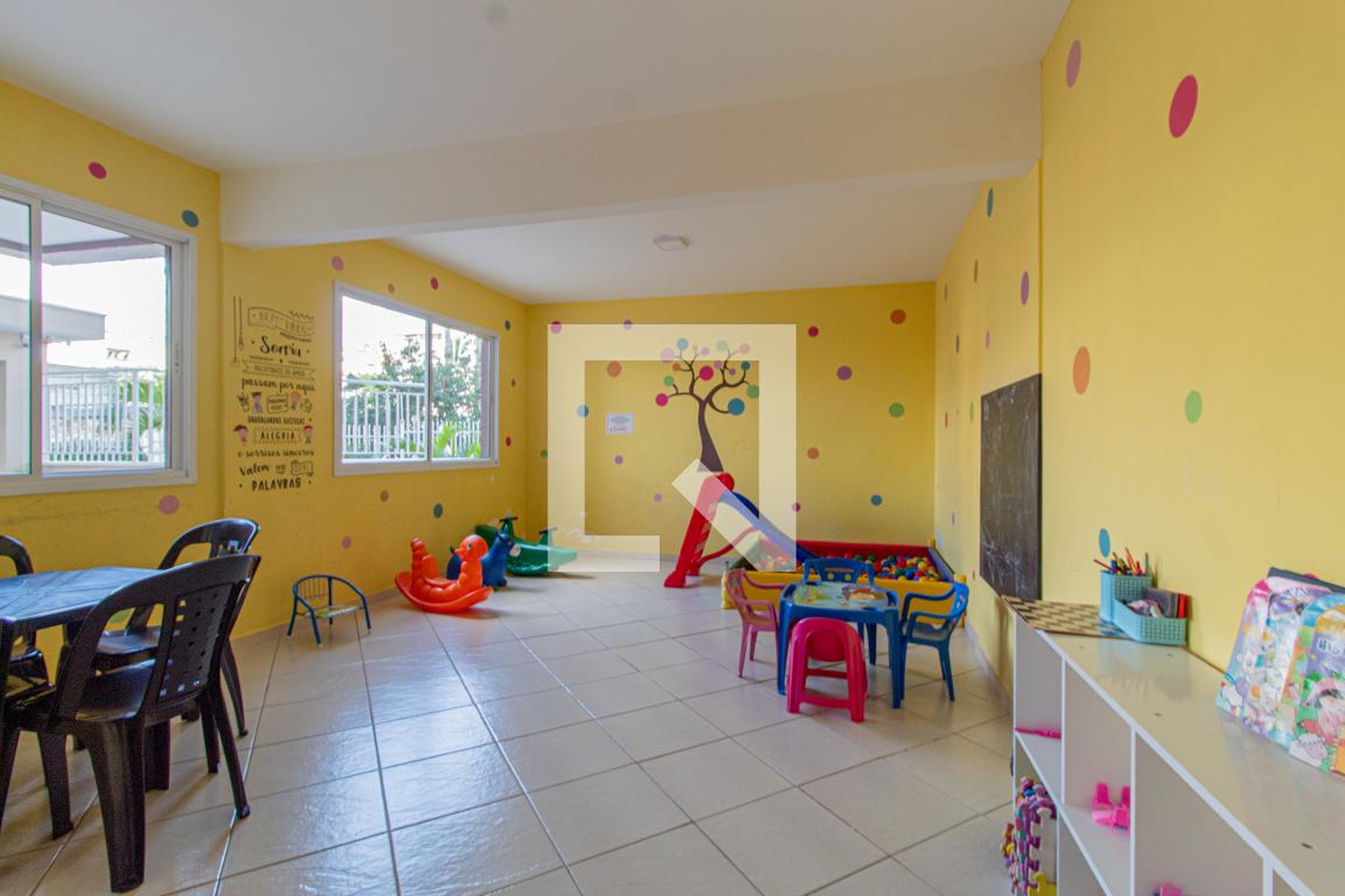 Brinquedoteca - Residencial Manuel de Mattos