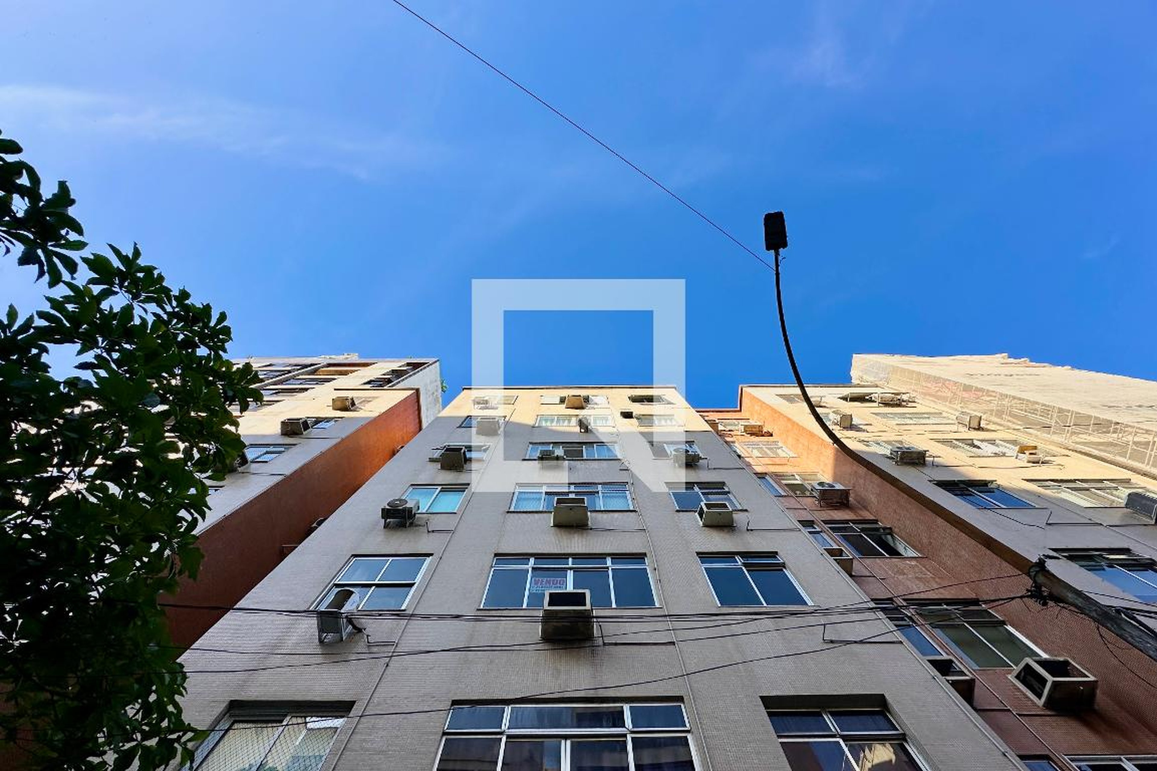 Fachada Condomínio em Rua Raul Pompéia, 14