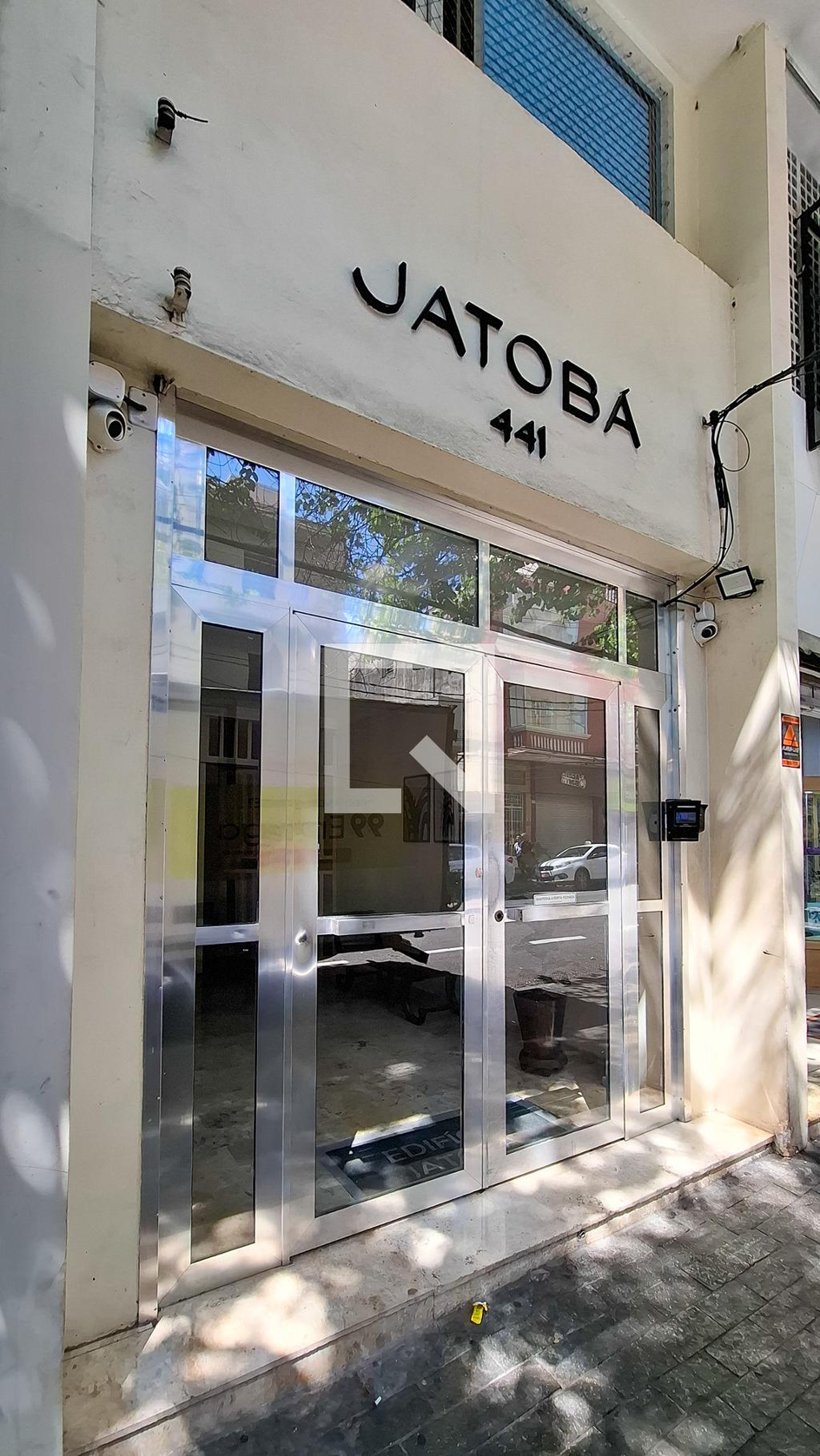 Fachada do Prédio Condomínio Jatobá