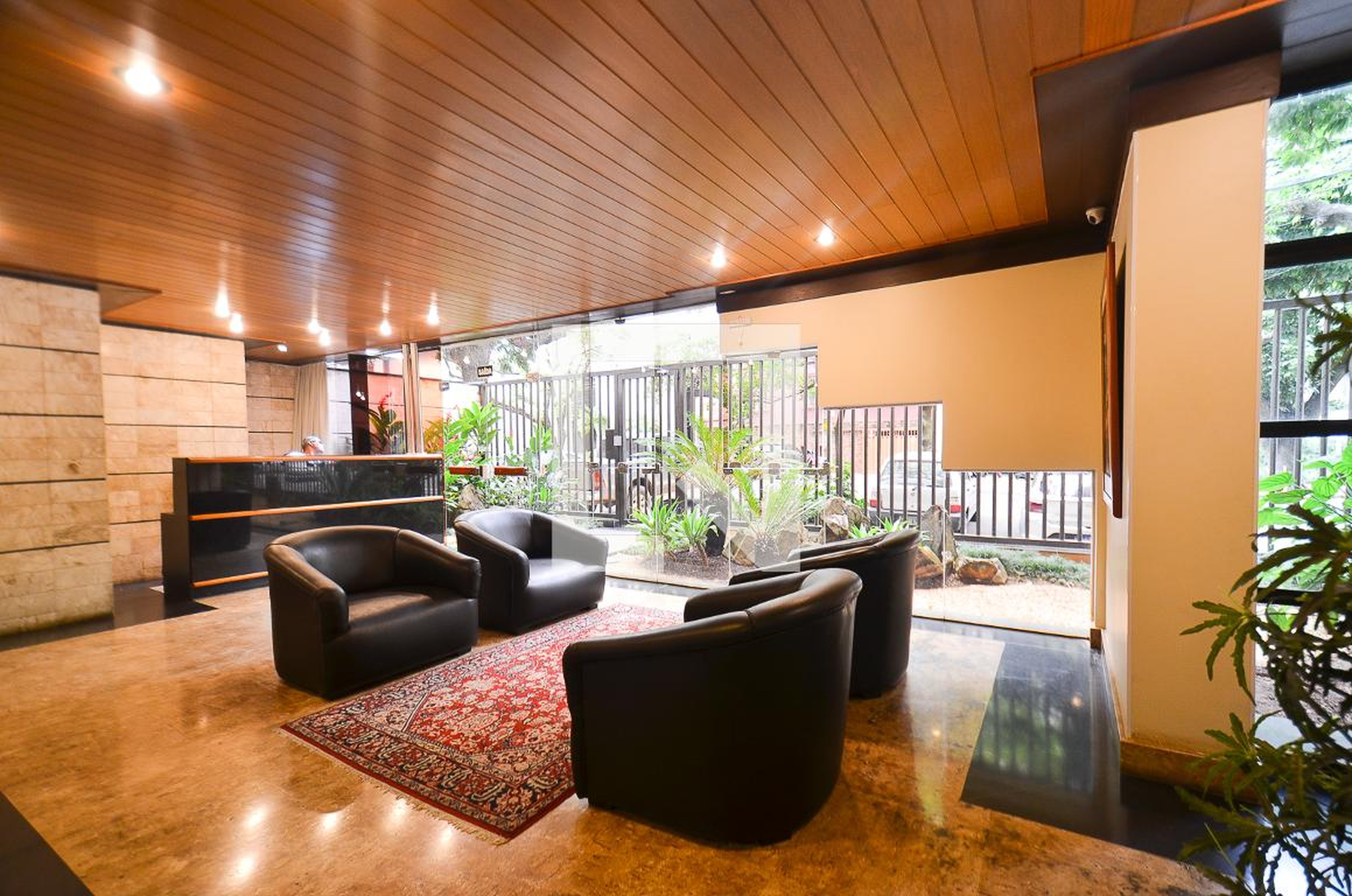 Hall de entrada - Edifício Sun Valley