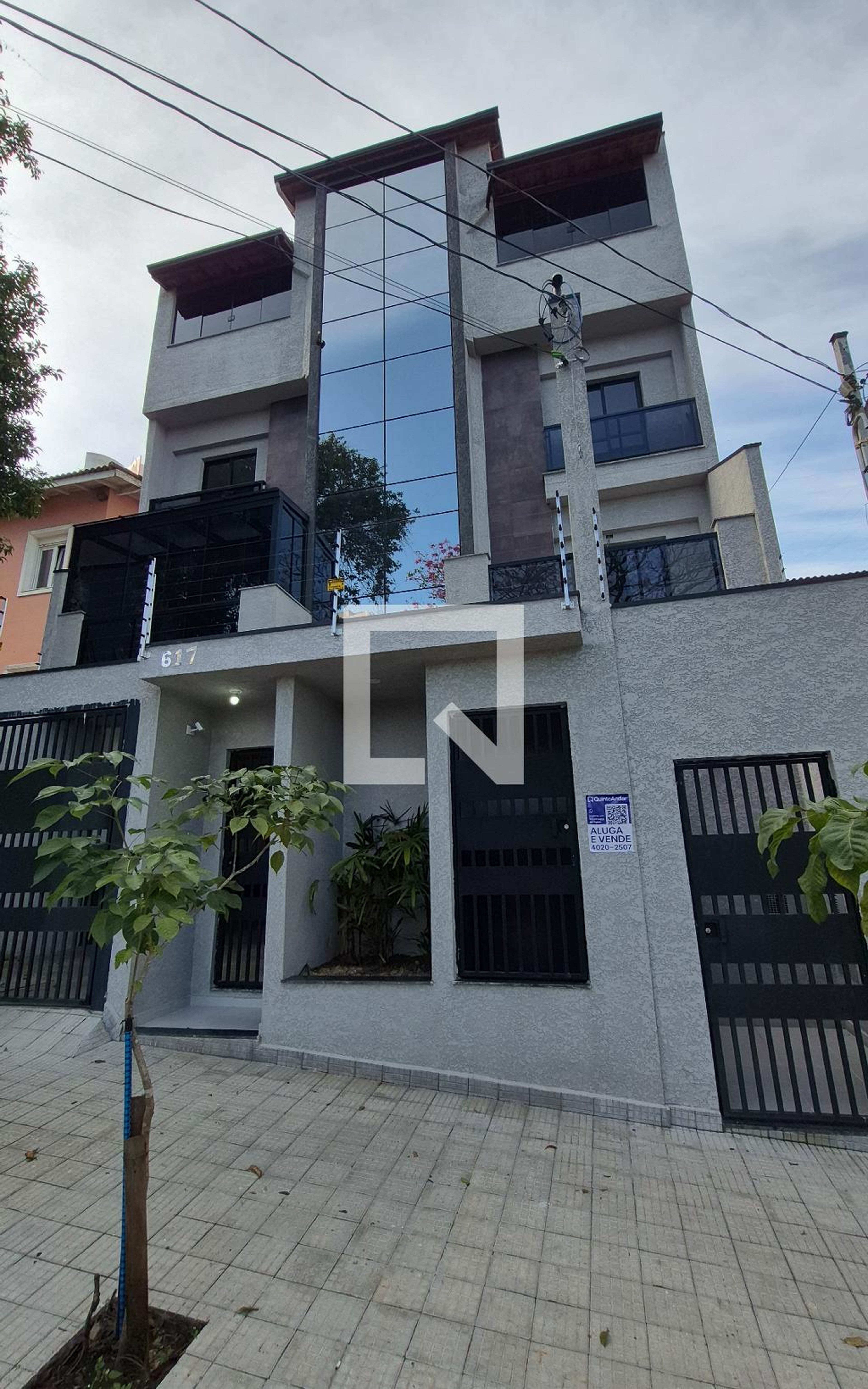 Fachada Residencial Arbo Assunção
