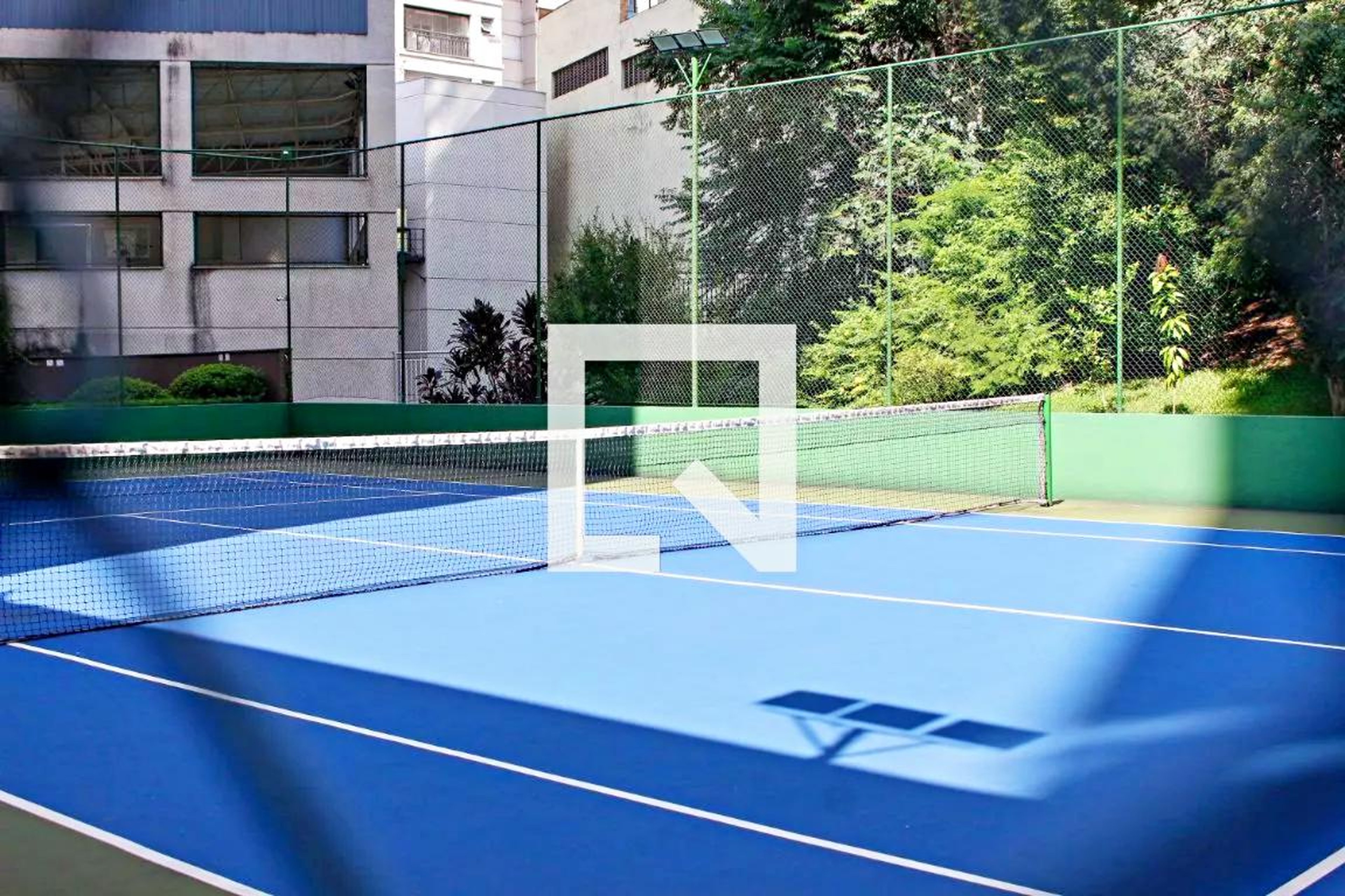 Quadra Esportiva - Praça Dankmar Adler