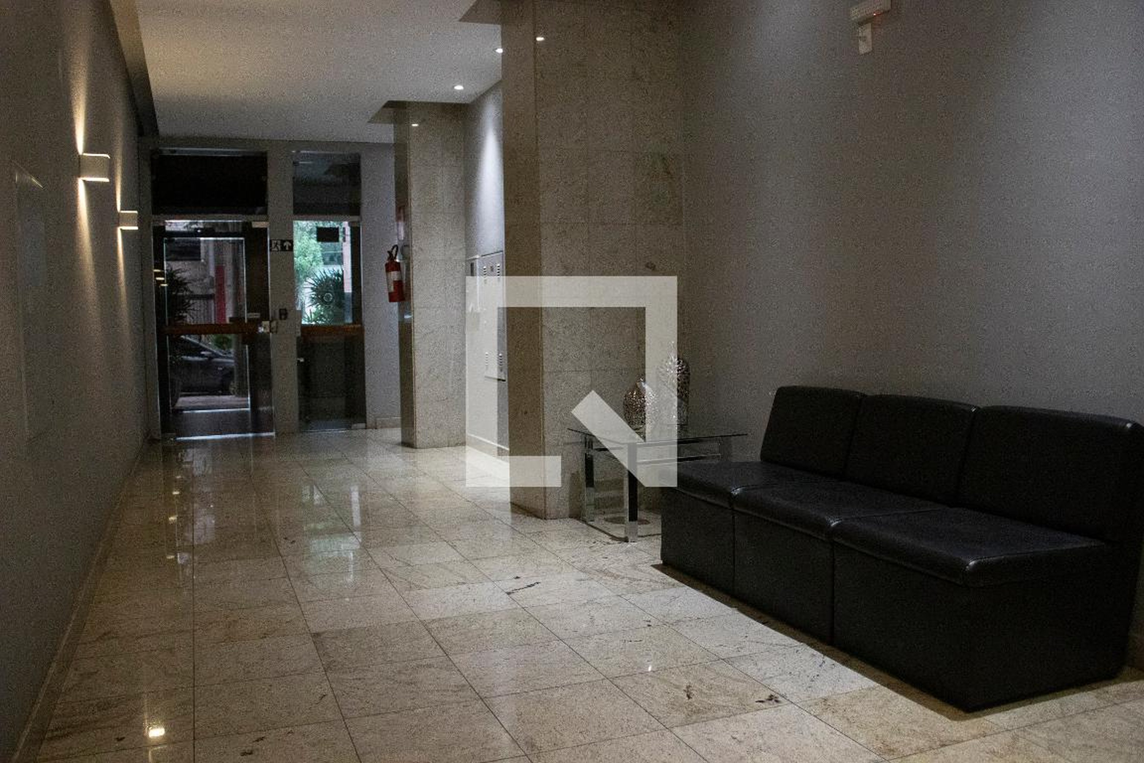 Hall de entrada - Edifício Etelvina Pimenta Brant