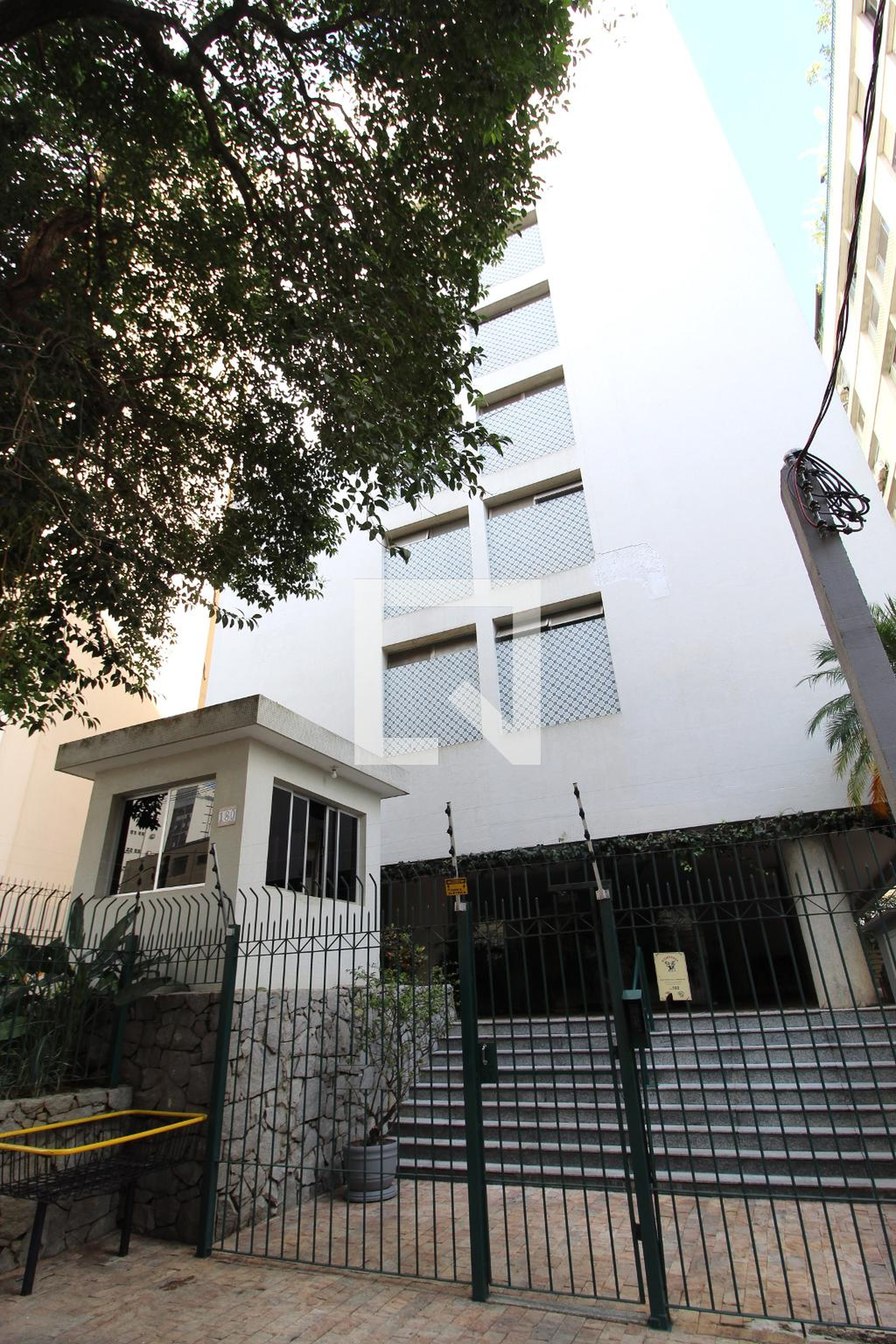 Fachada do Prédio Edifício São Manoel