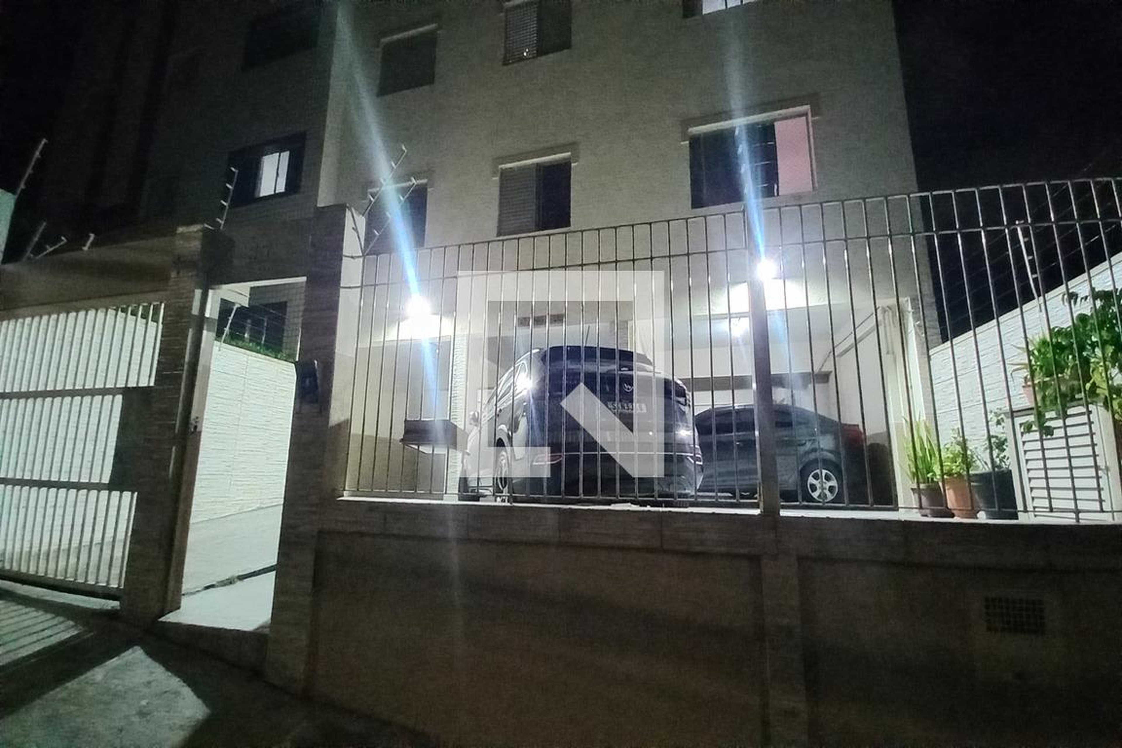 Fachada do Prédio Condomínio Ana