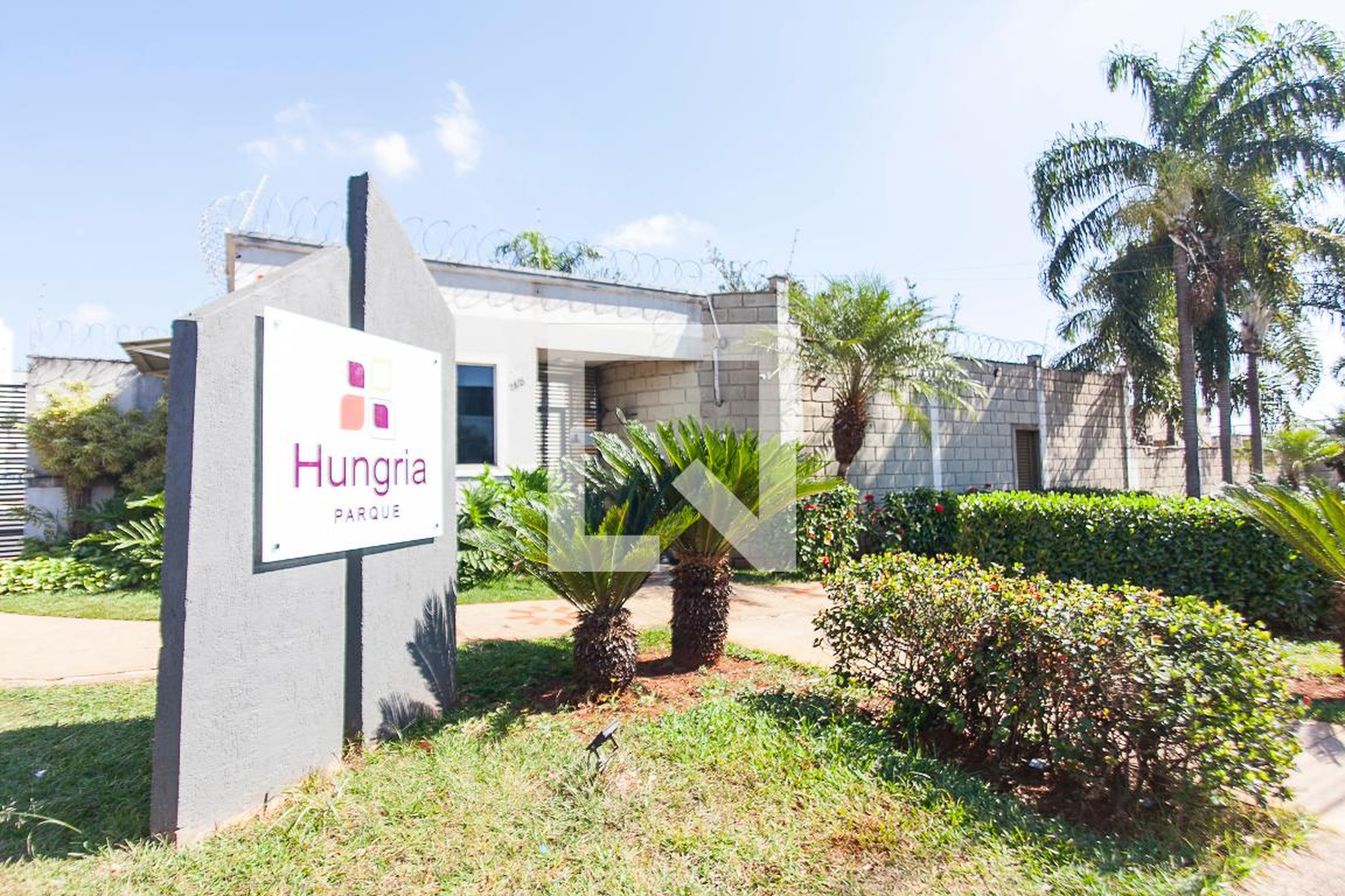 Fachada do Condominio Residêncial Parque Hungria