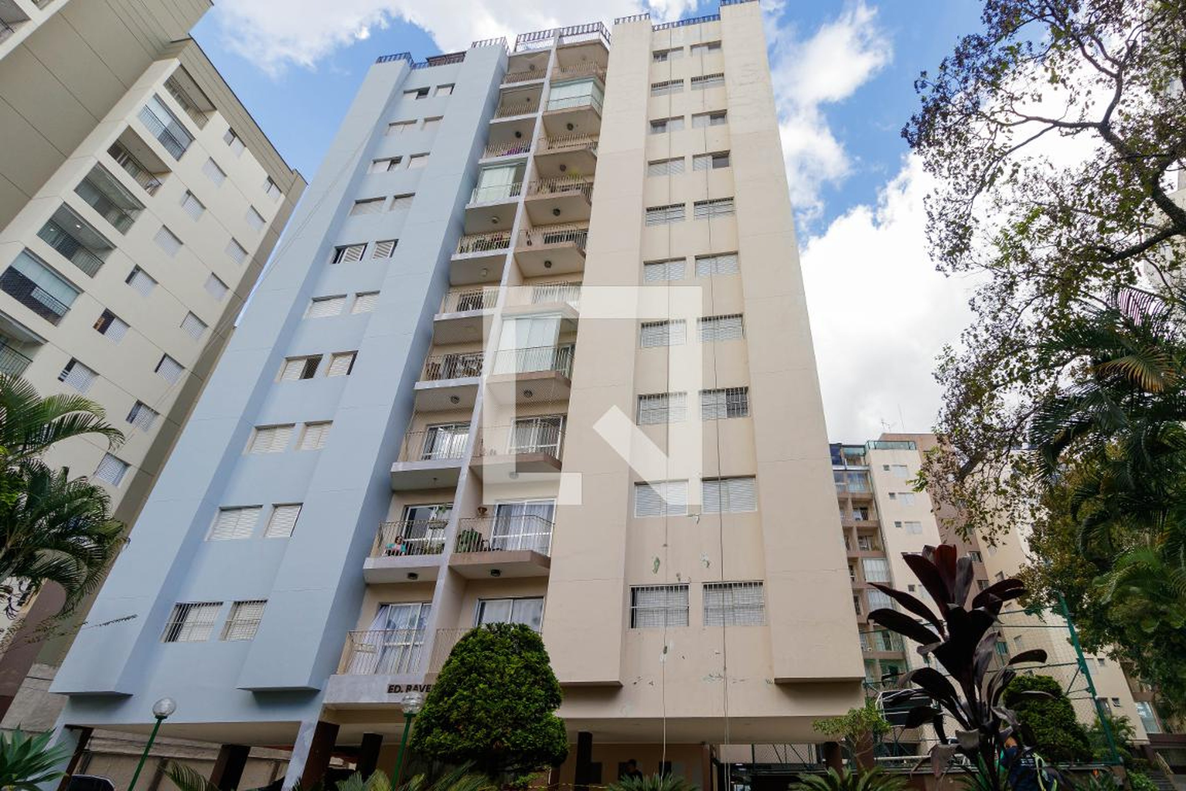 Fachada do Prédio Condomínio Parque Thomaz Saraiva L