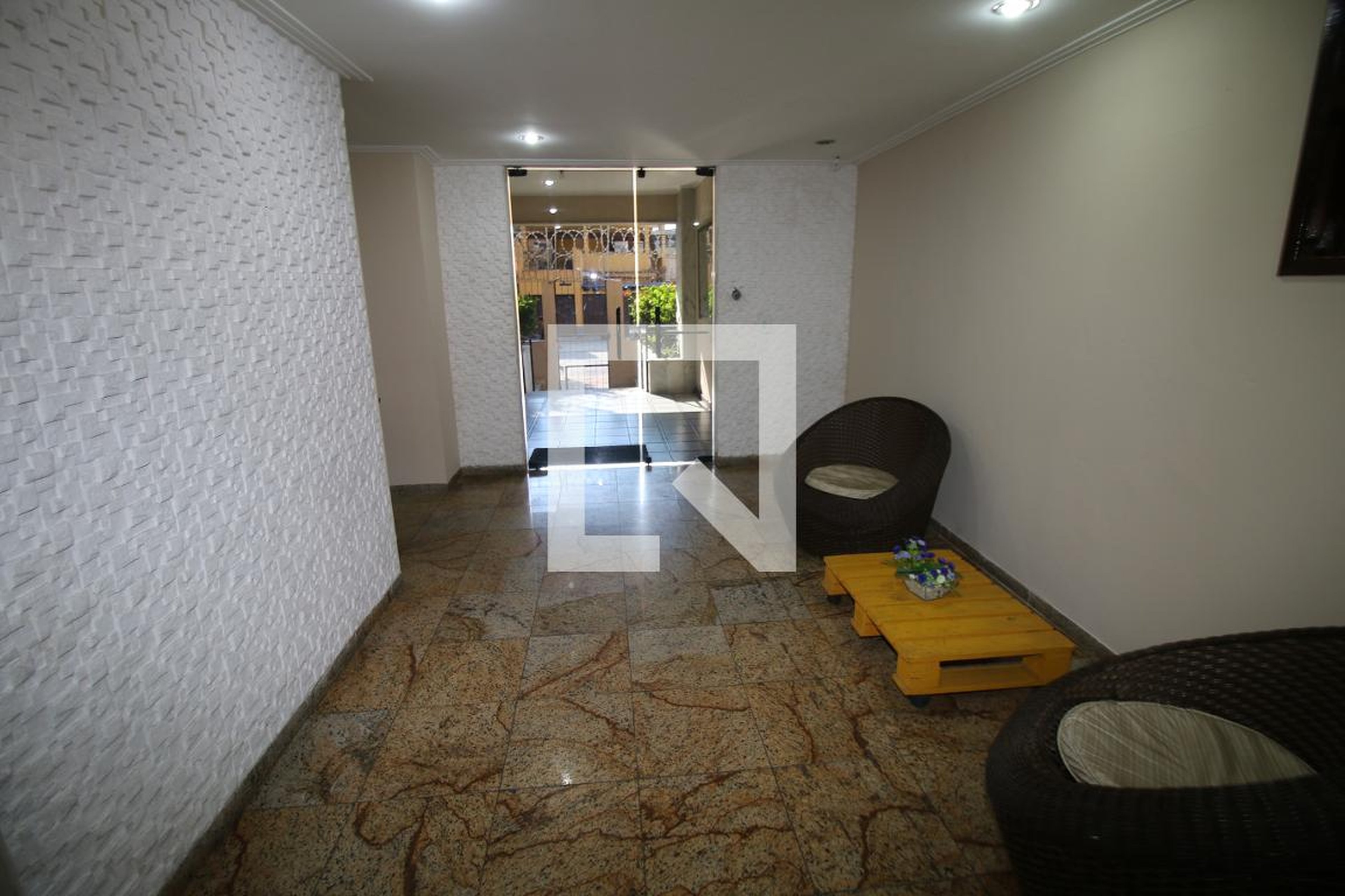 Hall de entrada - Carolina Barcelos