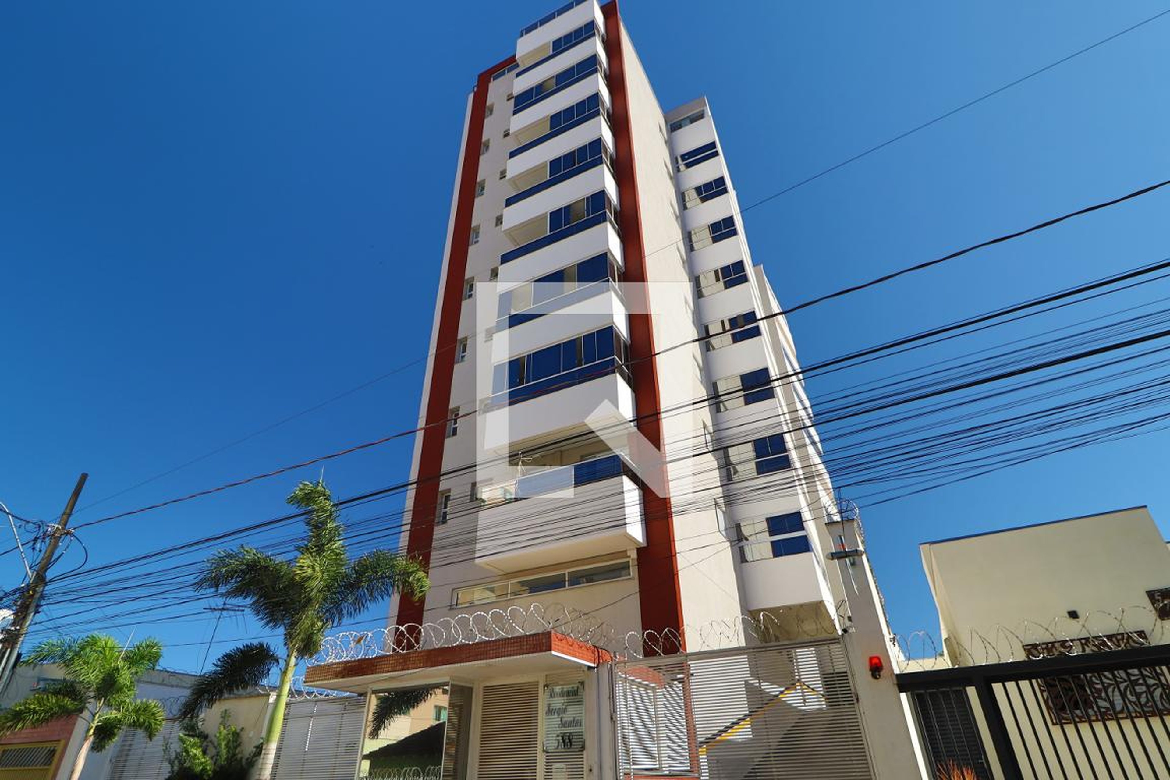Fachada Condomínio Sergio Santos