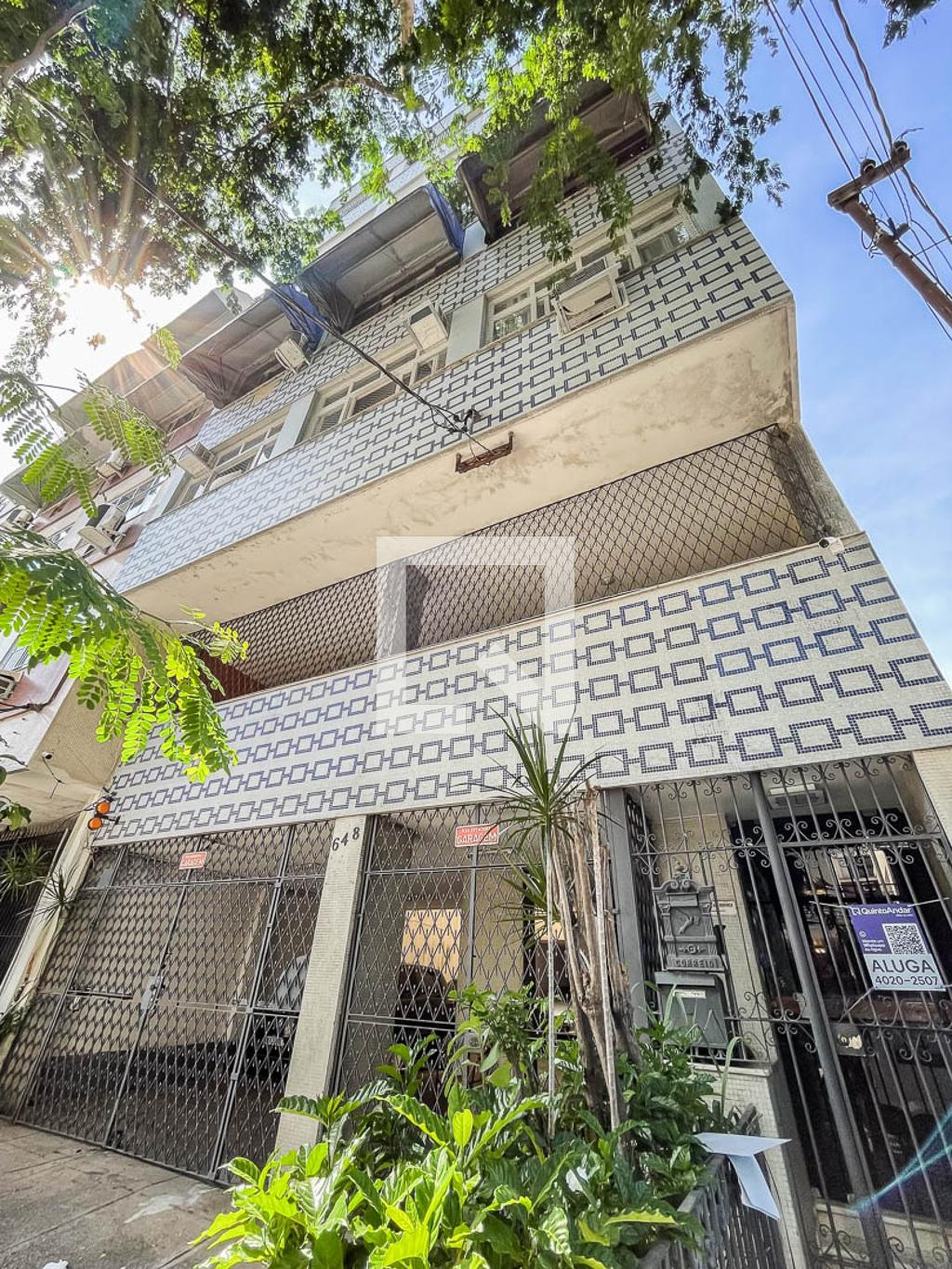 Fachada Edifício Rigel