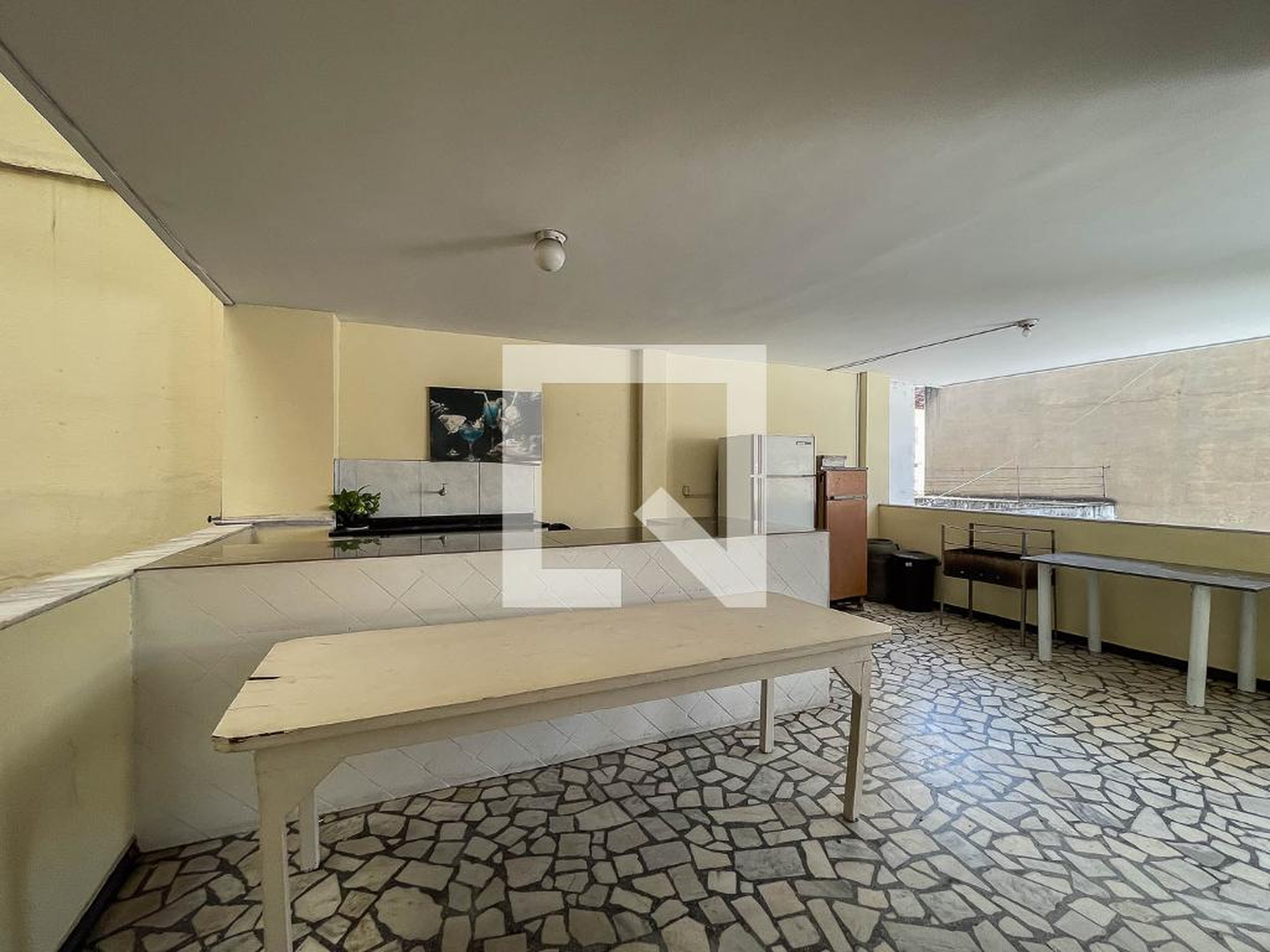 Área comum - Edifício Rigel