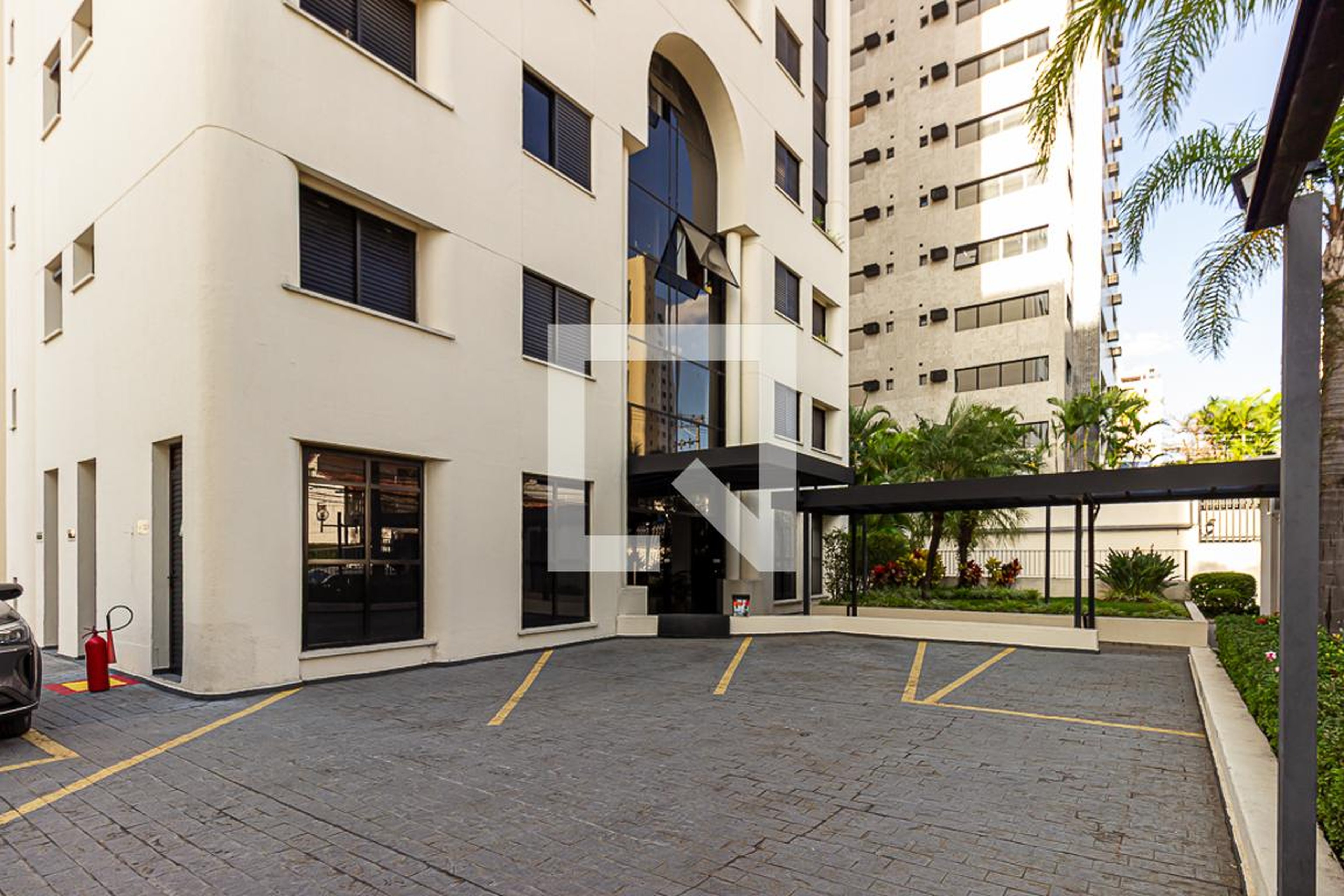 Fachada do Prédio Condomínio The Winner