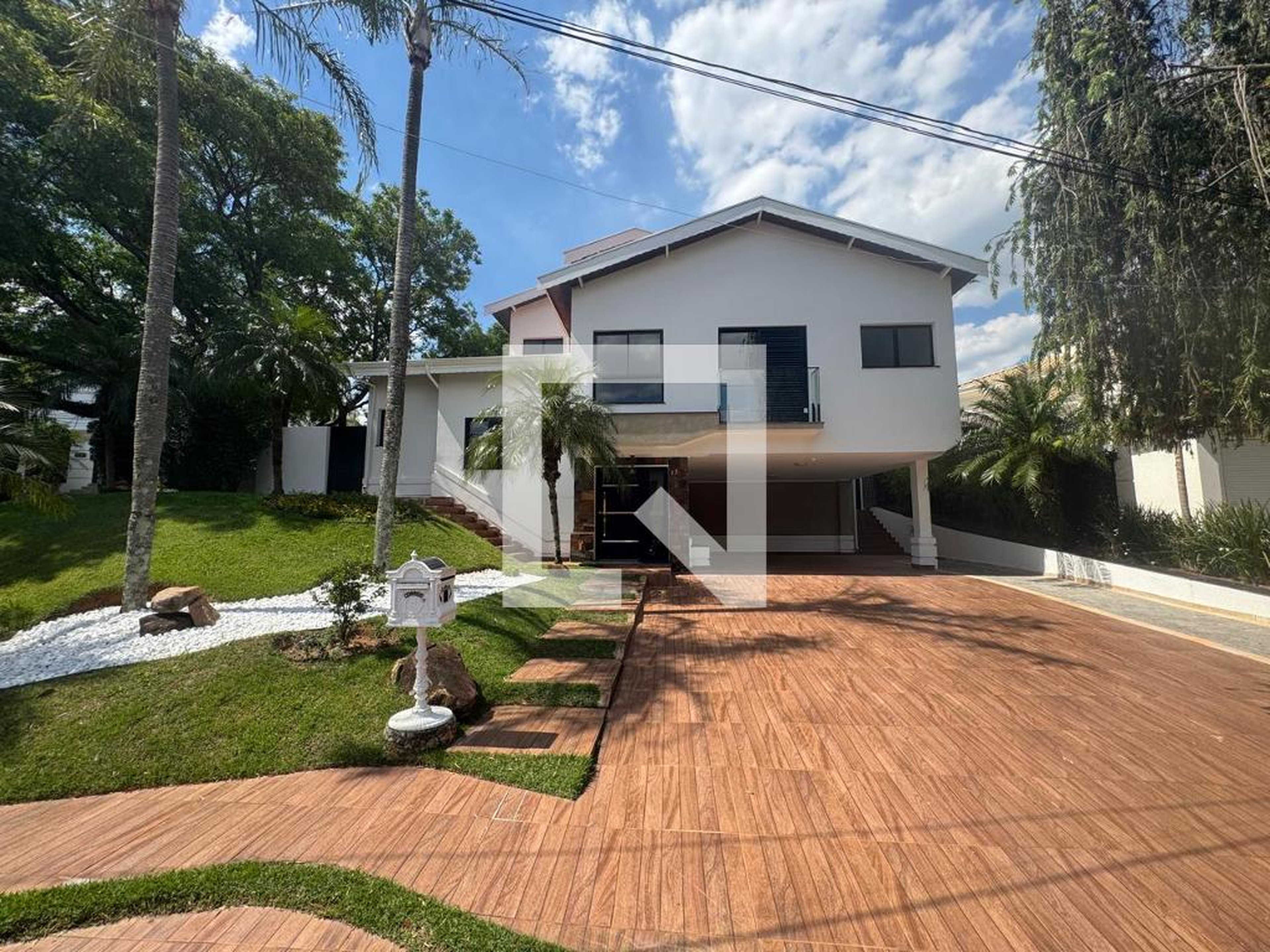 Fachada Condomínio alphavile