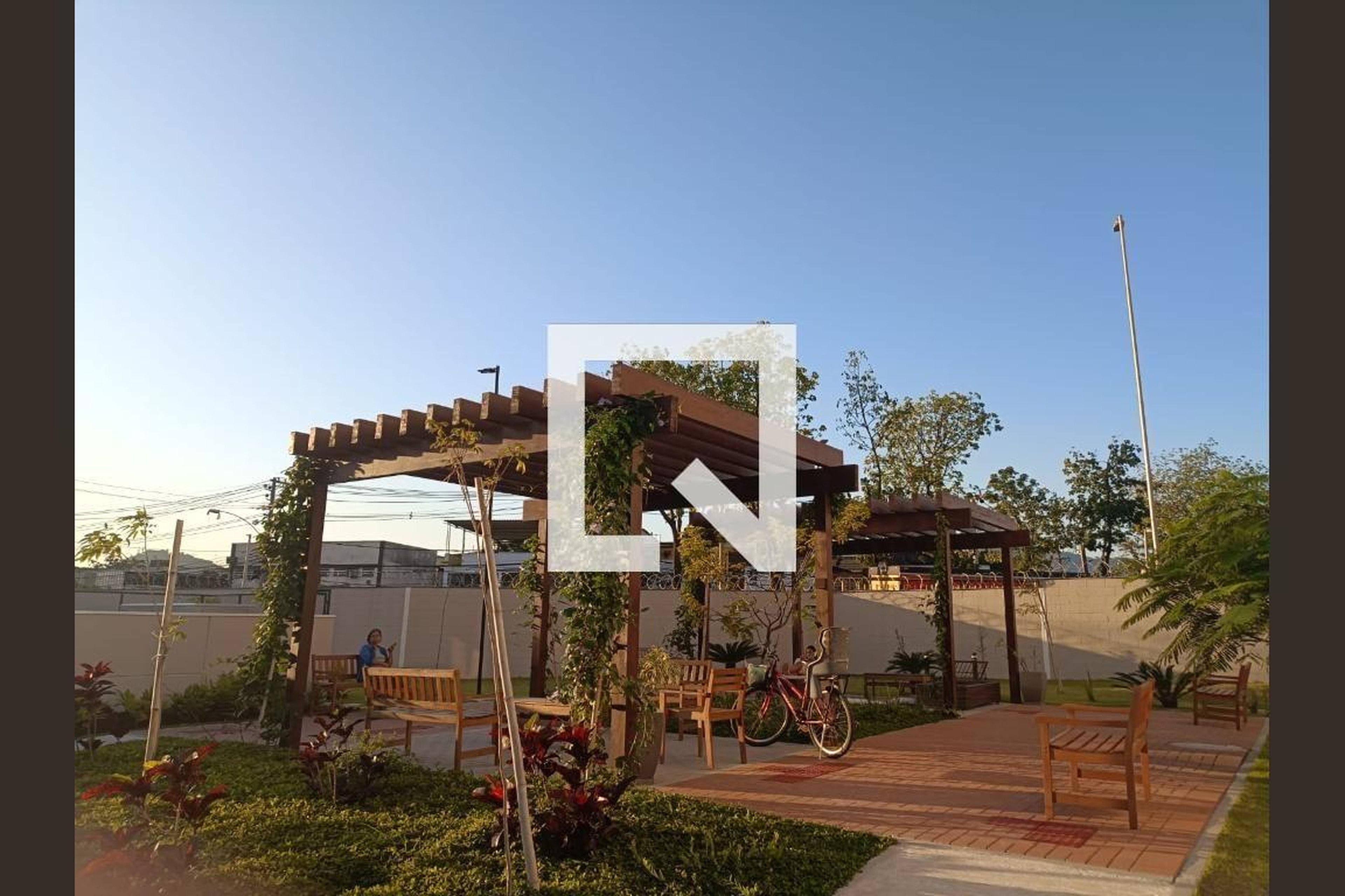 Área comum - Mérito Jacarepaguá