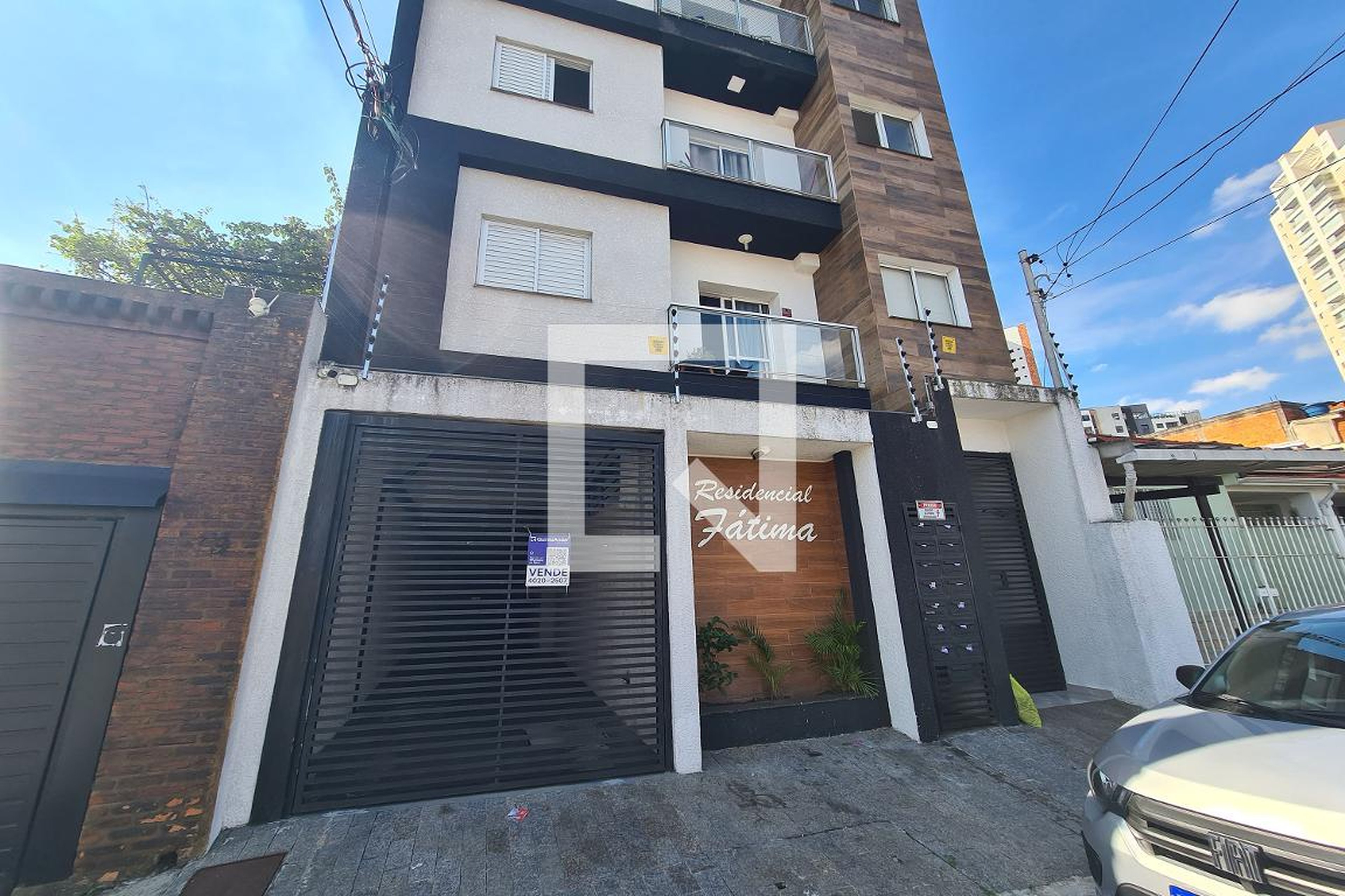 Fachada Residencial Fatima