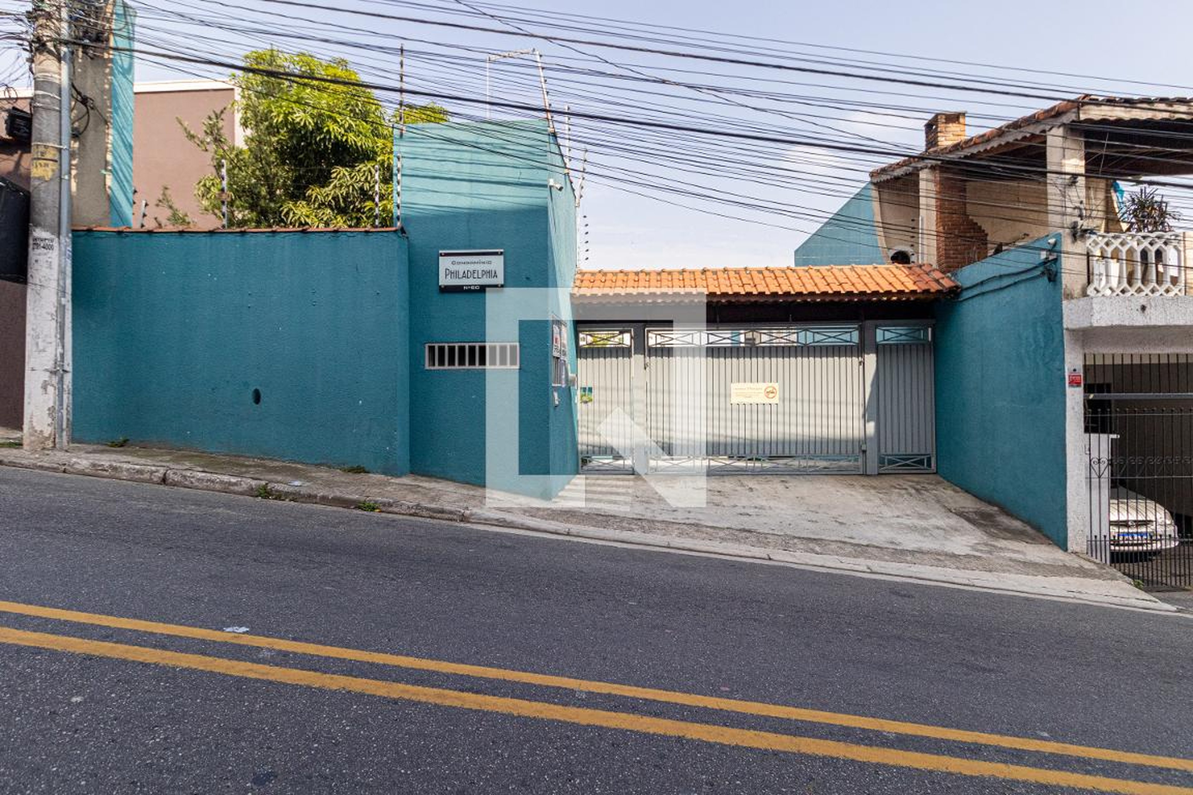 Fachada Condomínio Guabiroba