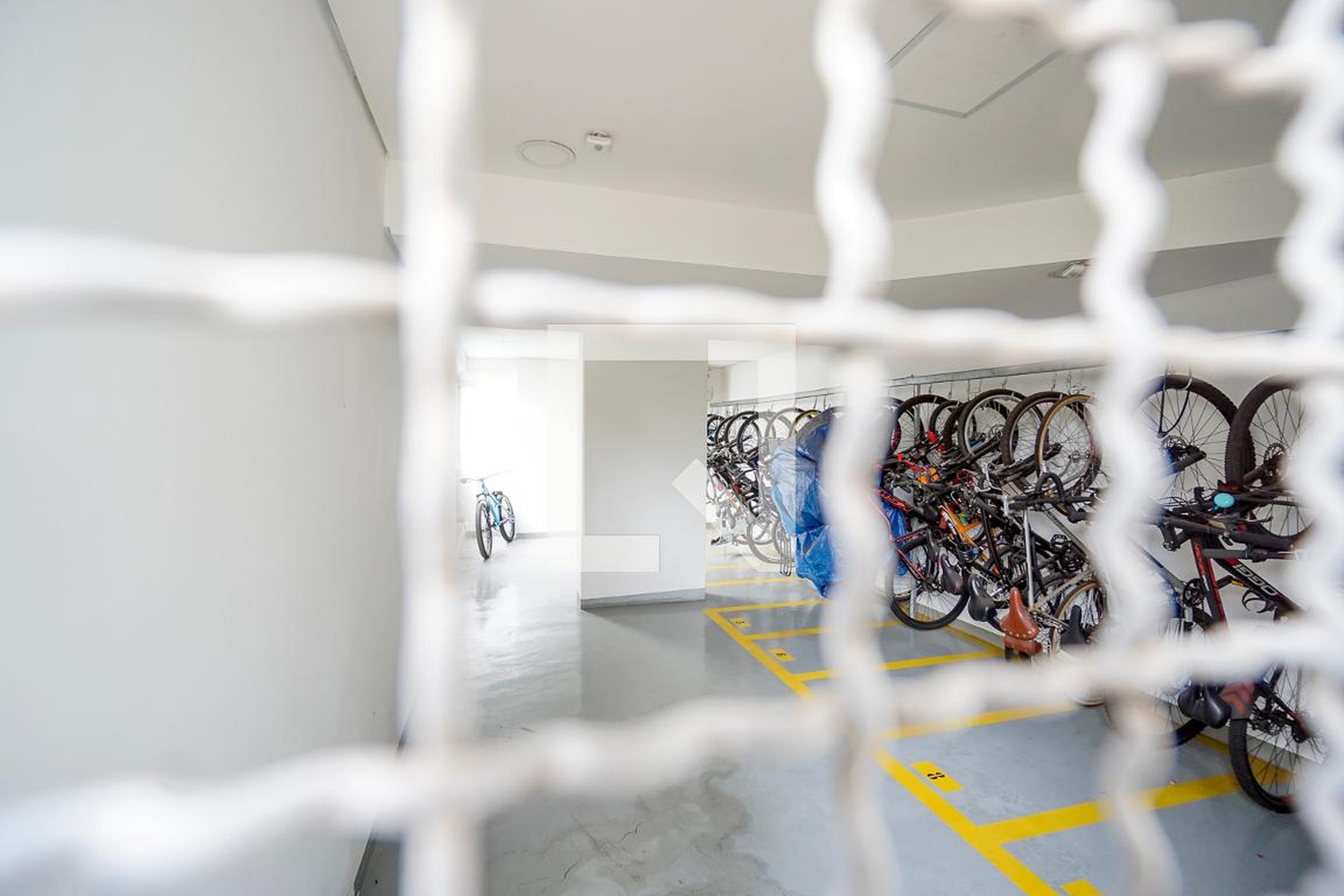 Bicicletário - Edificio