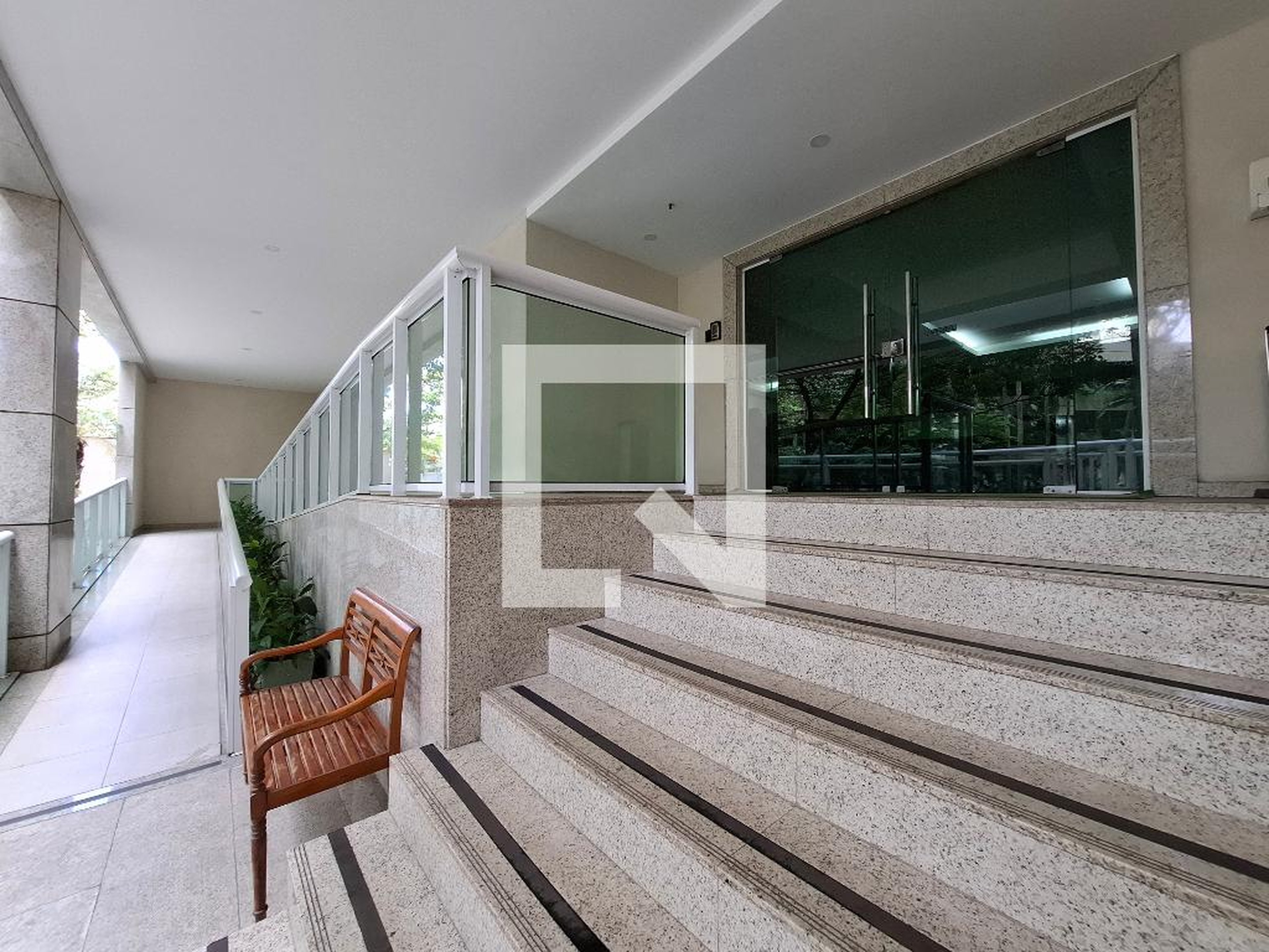 Entrada - Edifício Paysage