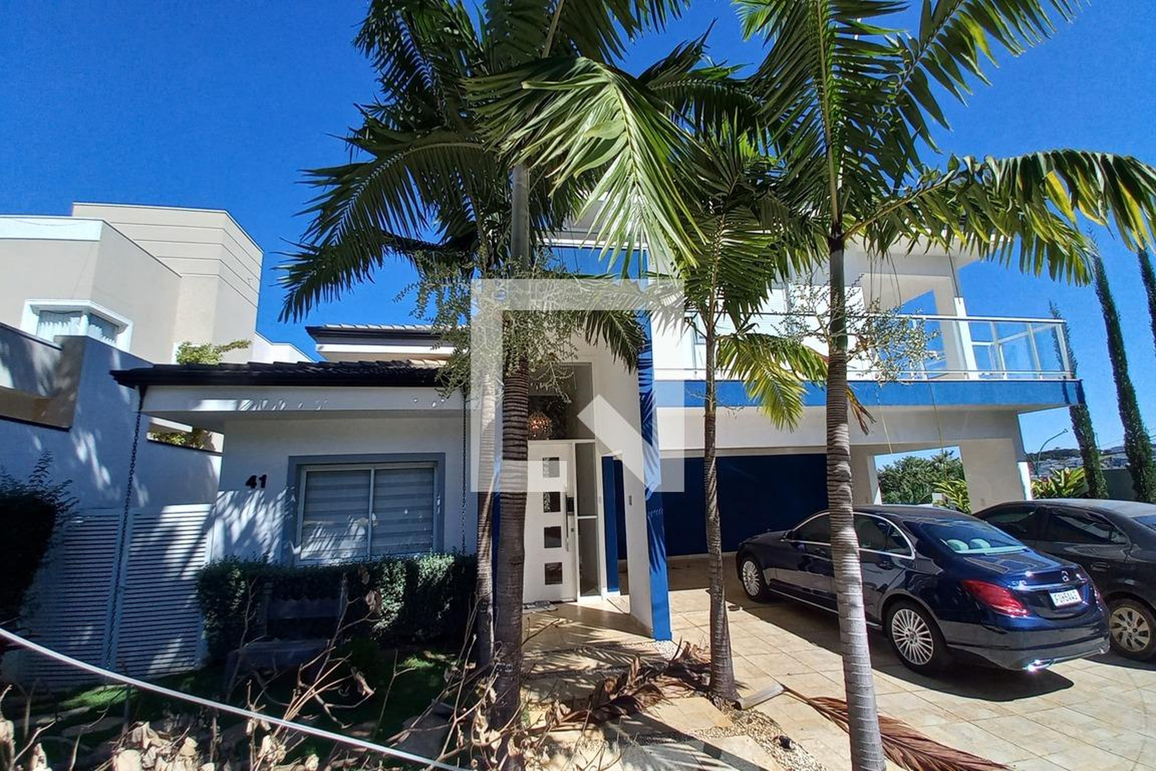 Fachada do Prédio Condomínio em Rua Advogado Marco Antonio Ducatti, 41