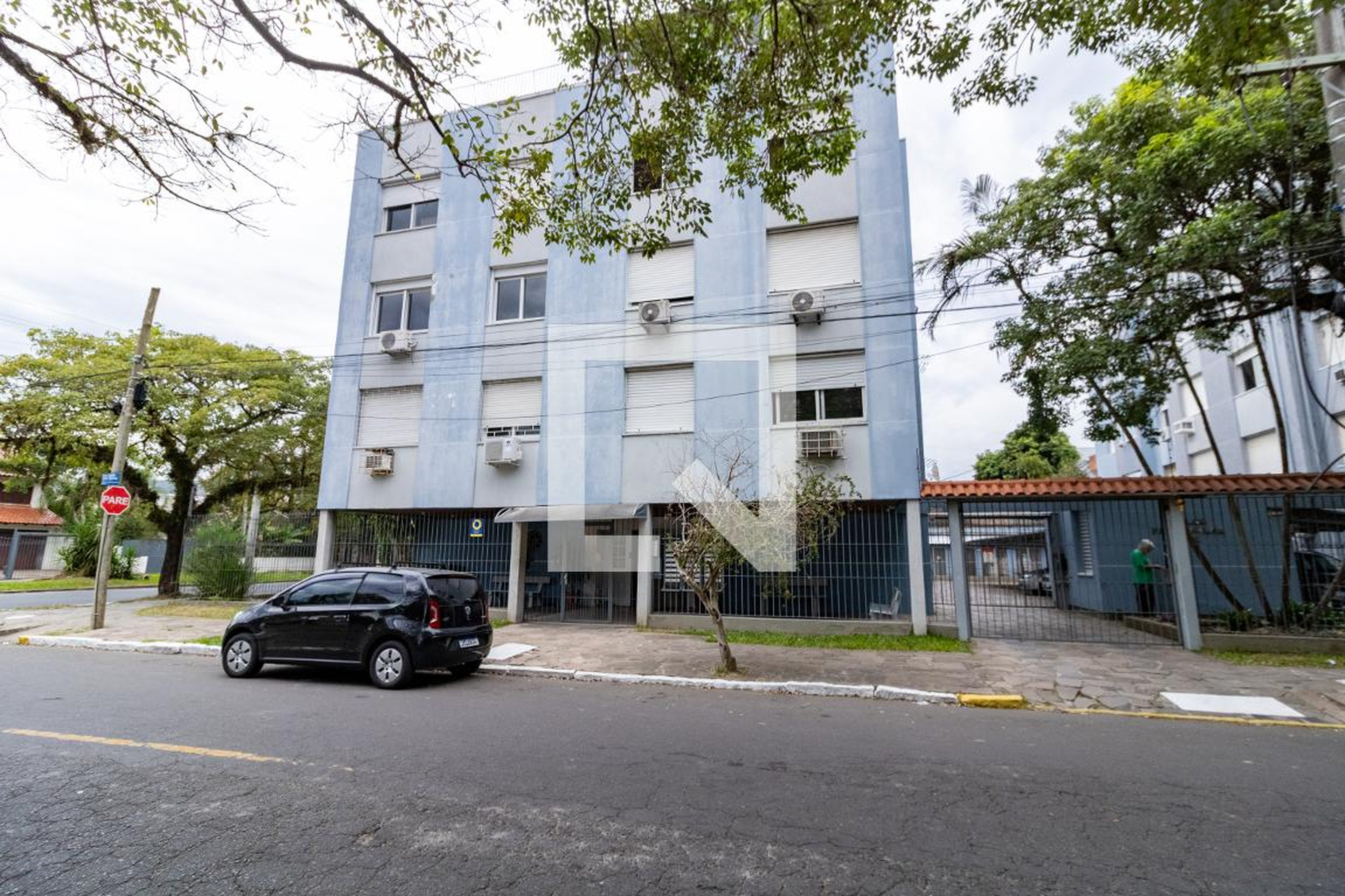 Fachada Condomínio em Rua Capitão Pedro Werlang, 179