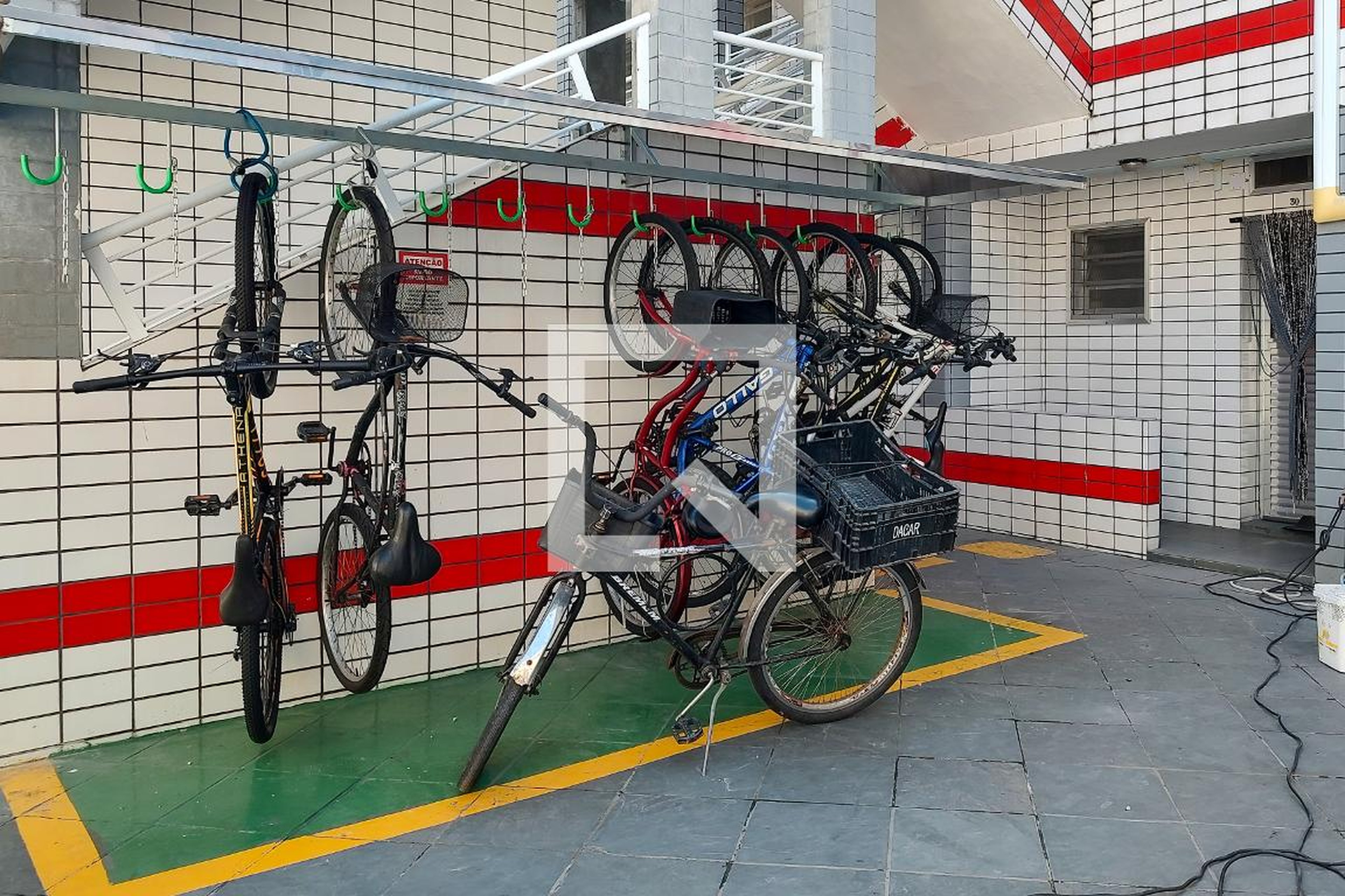 Bicicletário - Edifício Bandeirante V