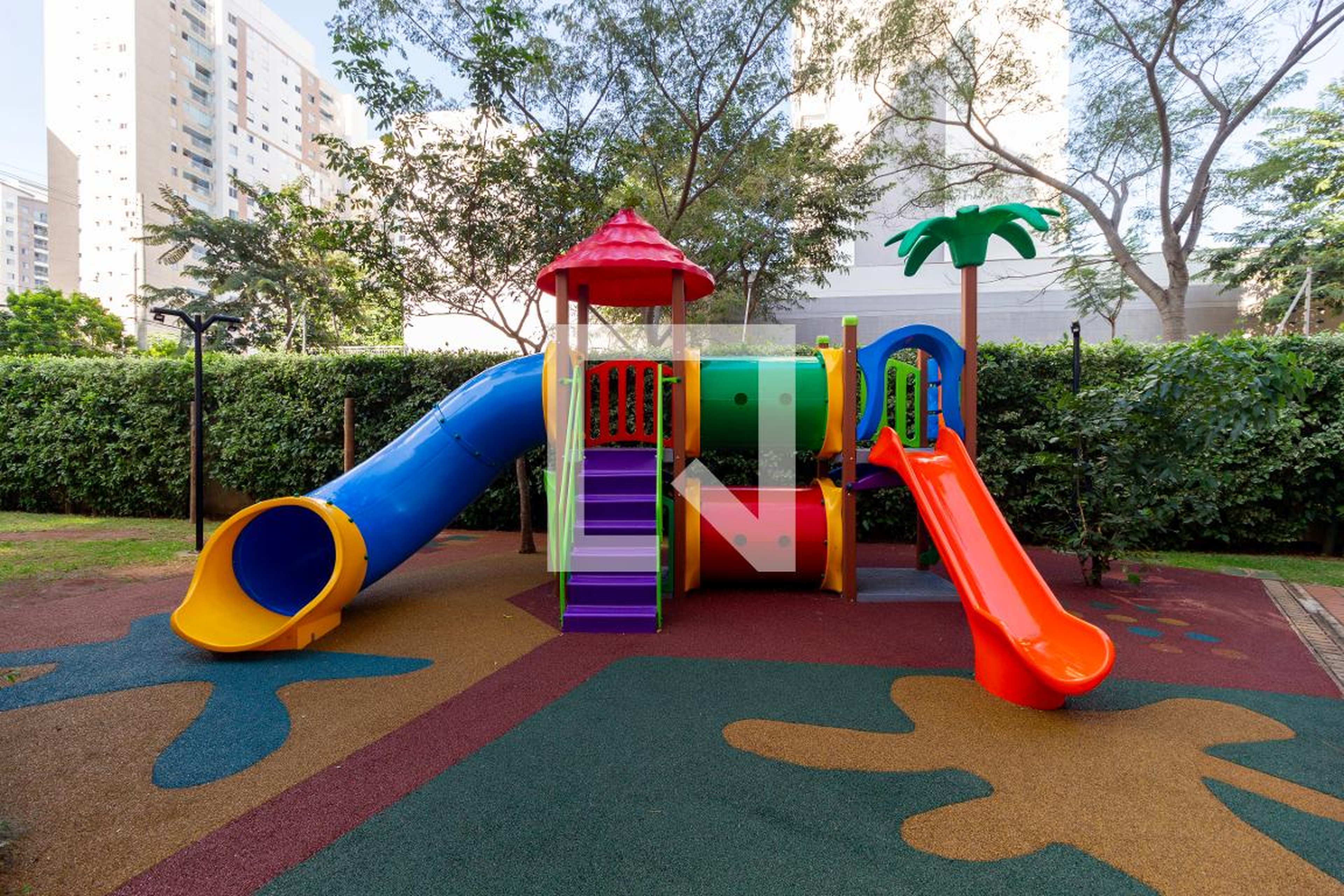 Playground - In Parque Belém Moema