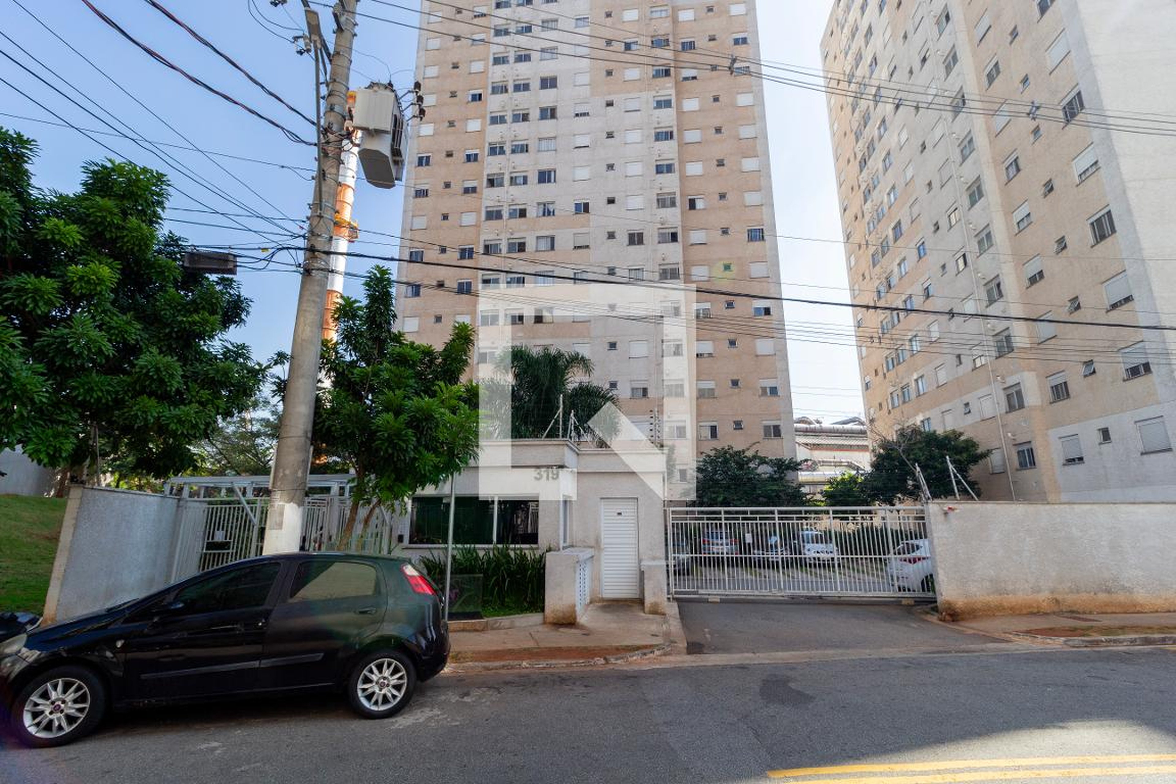 Fachada Condomínio In Parque Belém Moema