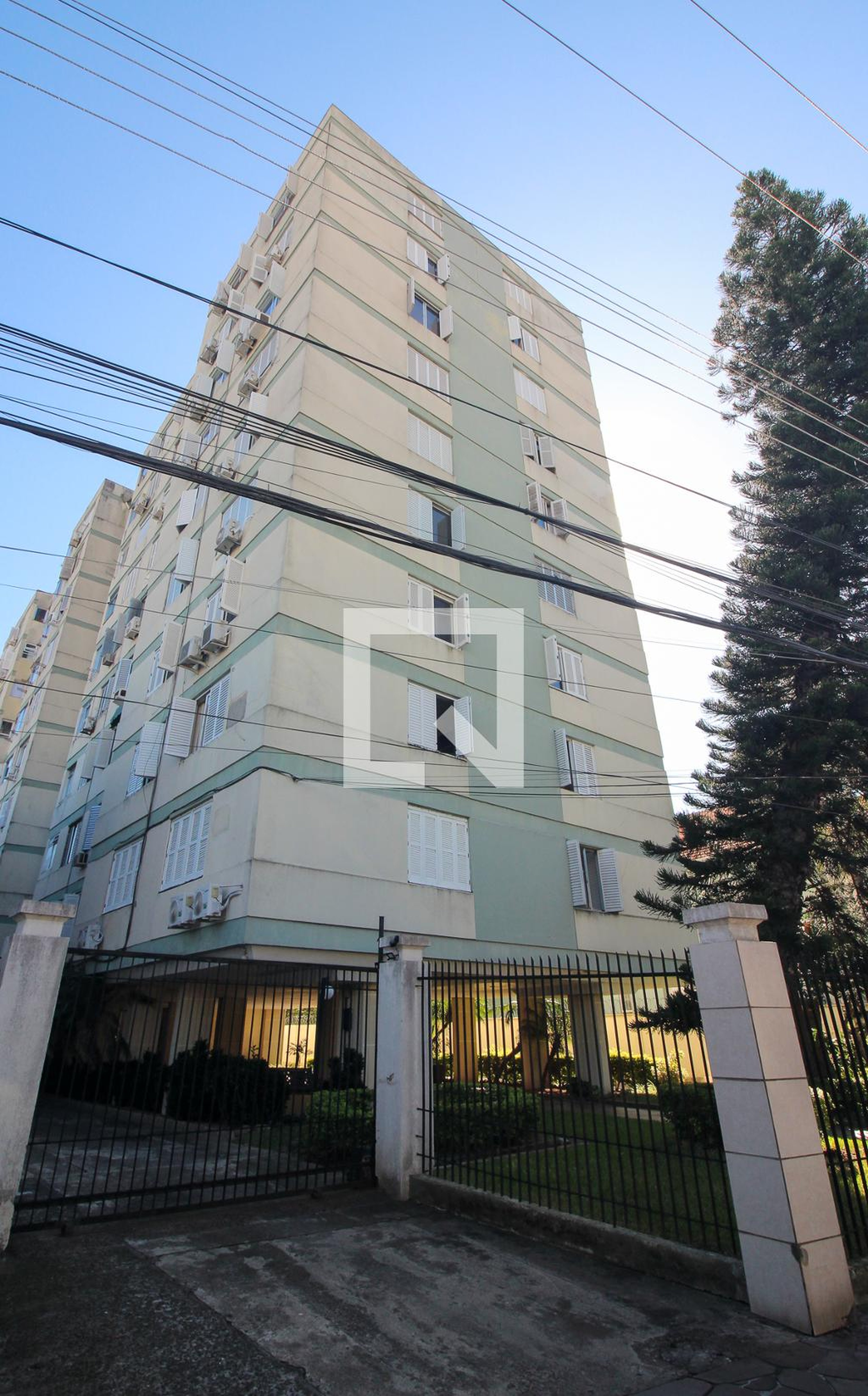 Fachada do Prédio Edifício Lopo Gonçalves