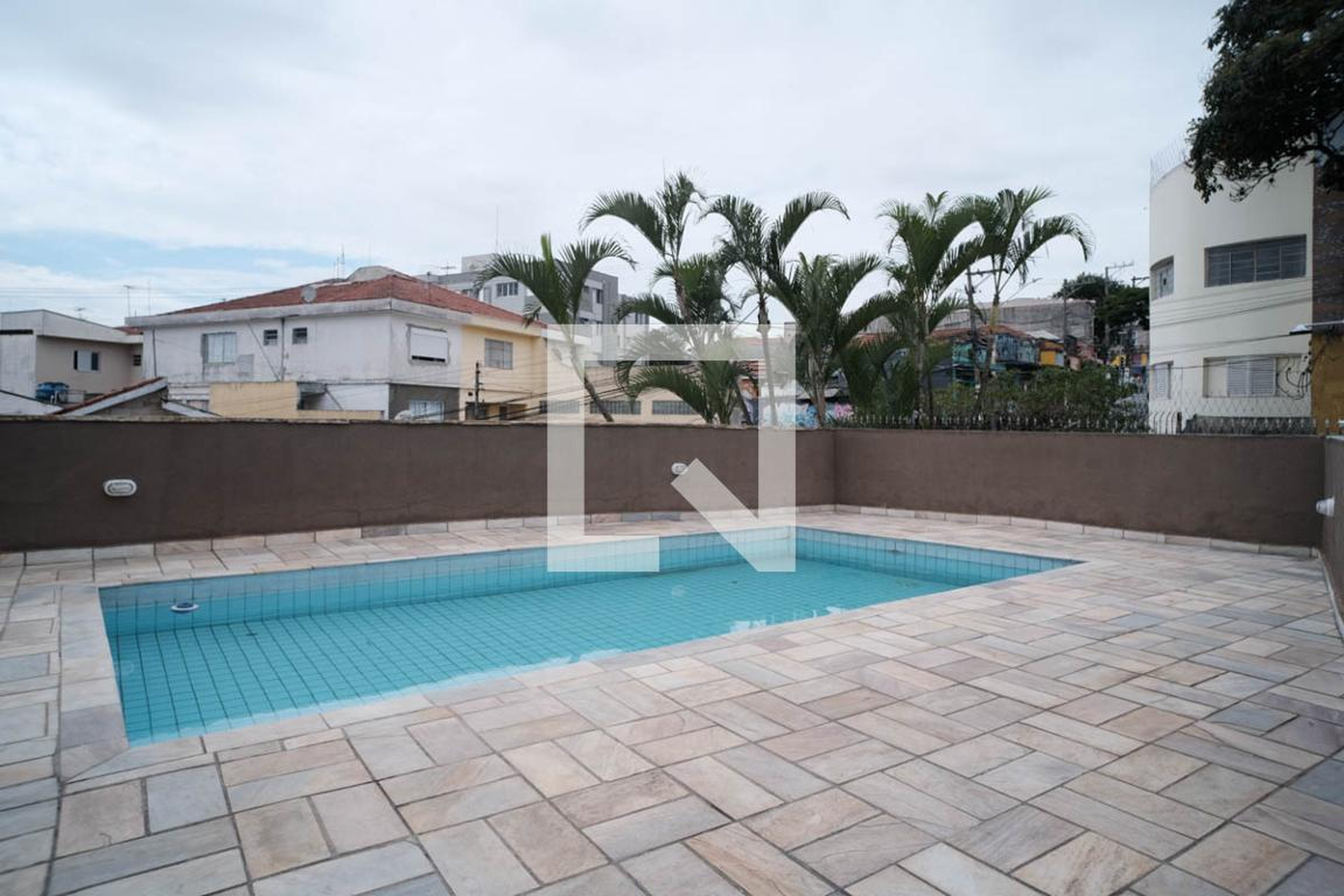 Piscina - Edifício Antonio Julio Gonçalves