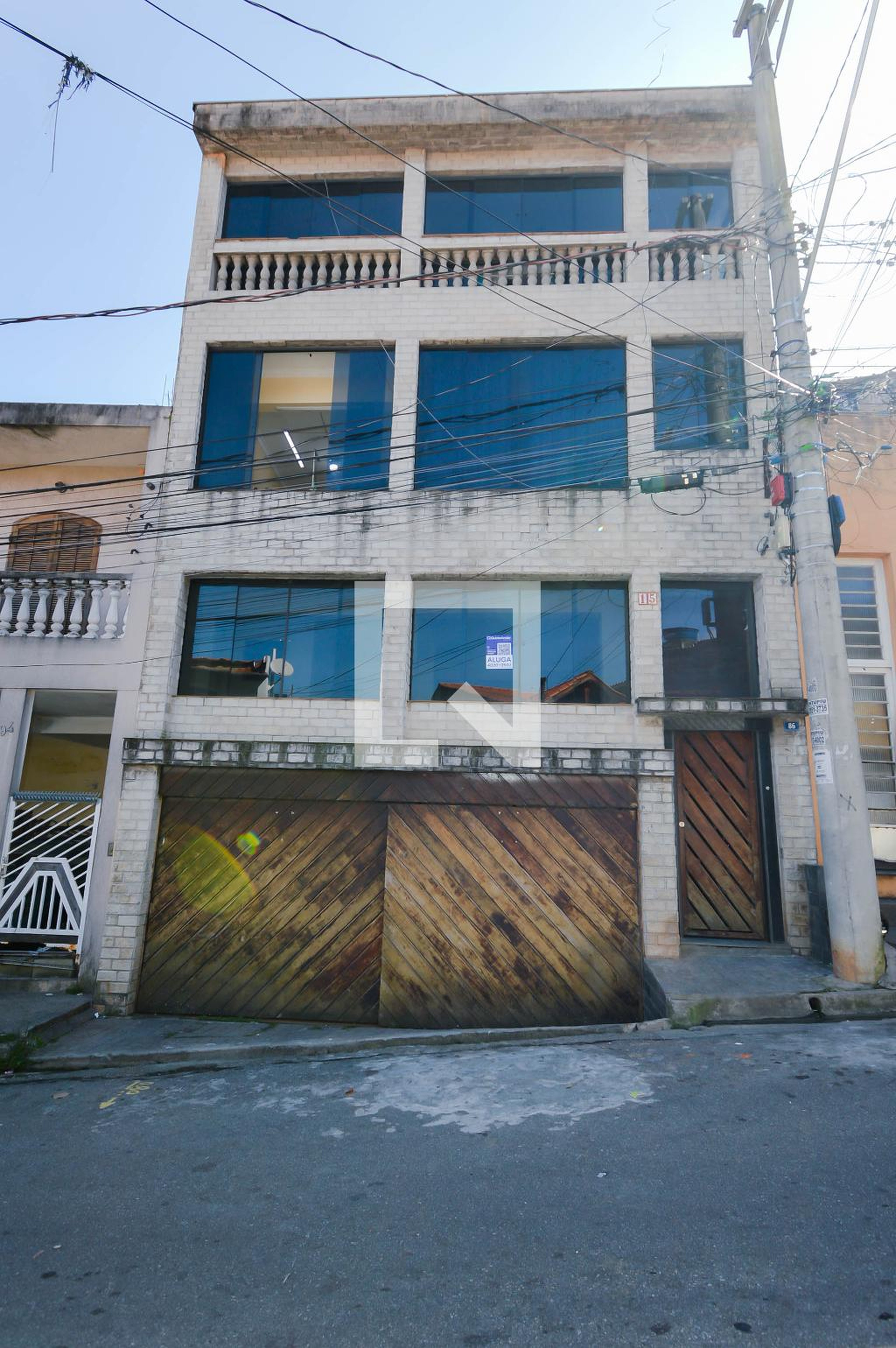 Fachada Condomínio em Rua Urutaí, 86