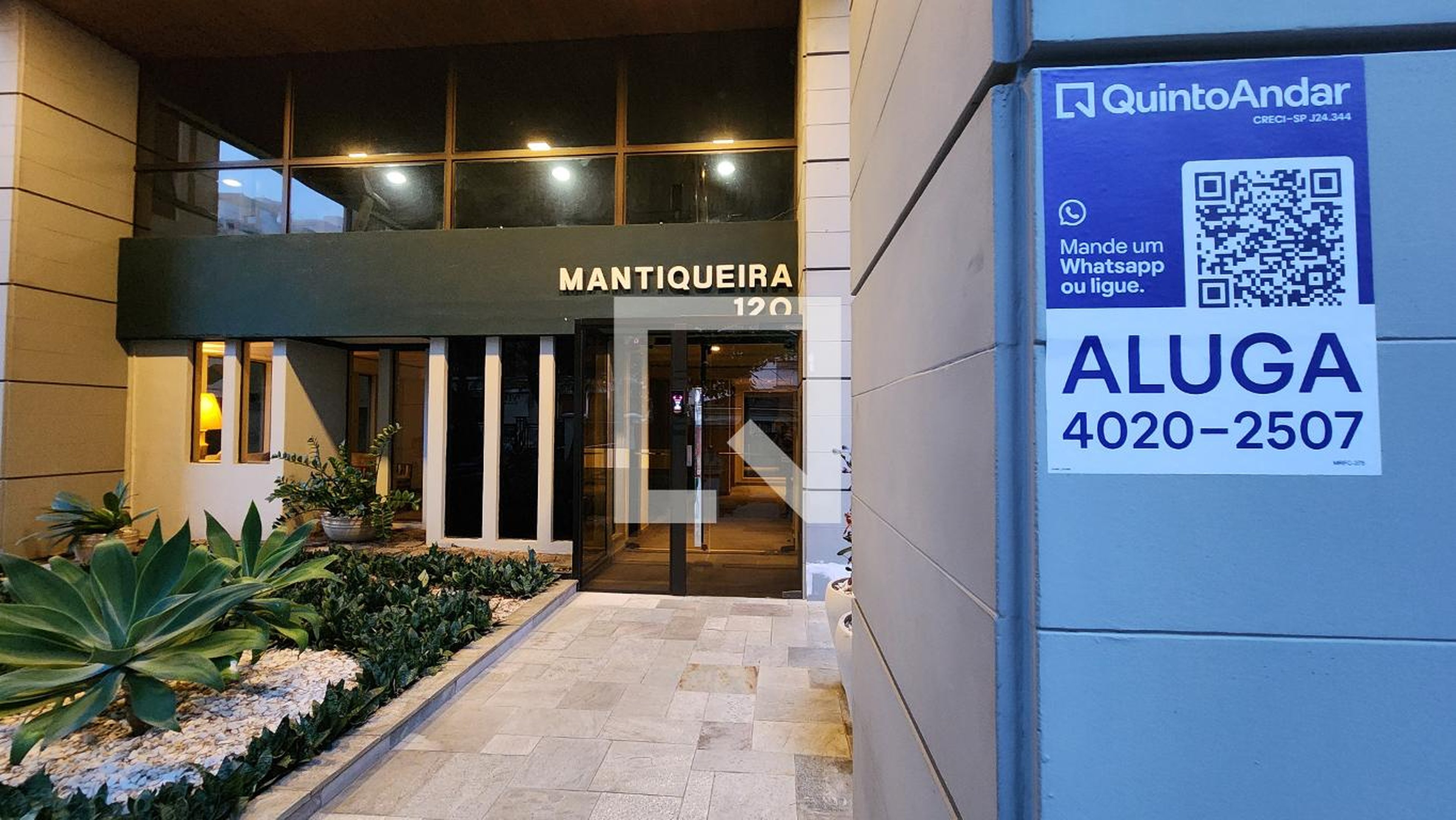 Fachada Edifício Residencial Mantiqueira