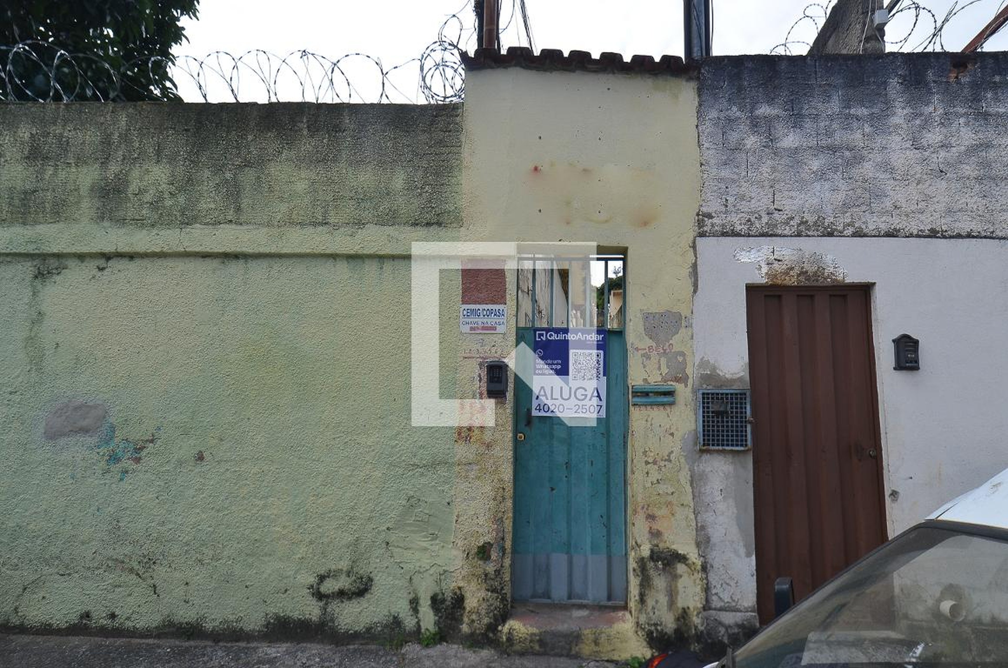 Fachada Condomínio em Rua Itapetinga, 1450