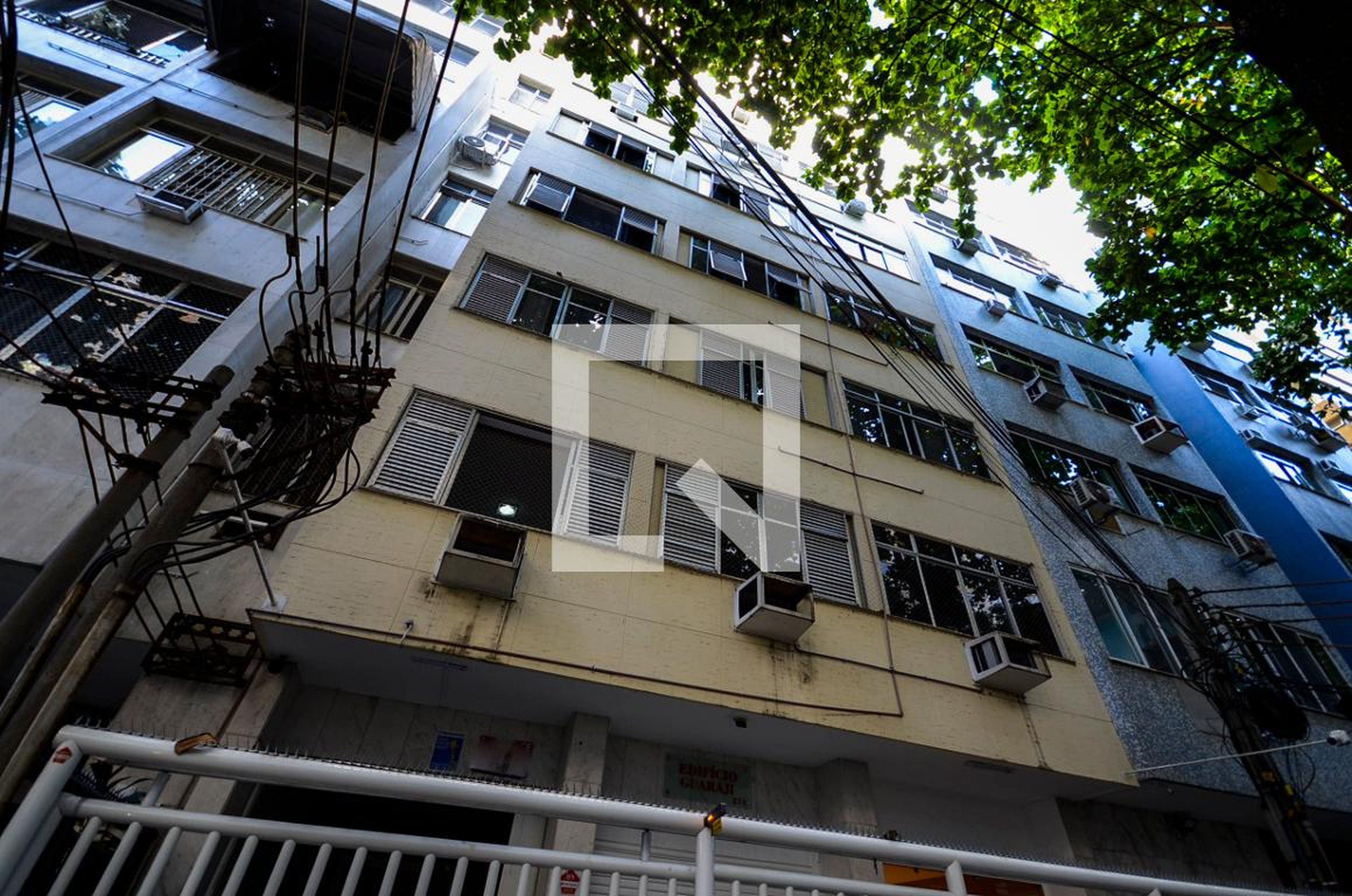 Fachada Edifício Guarany