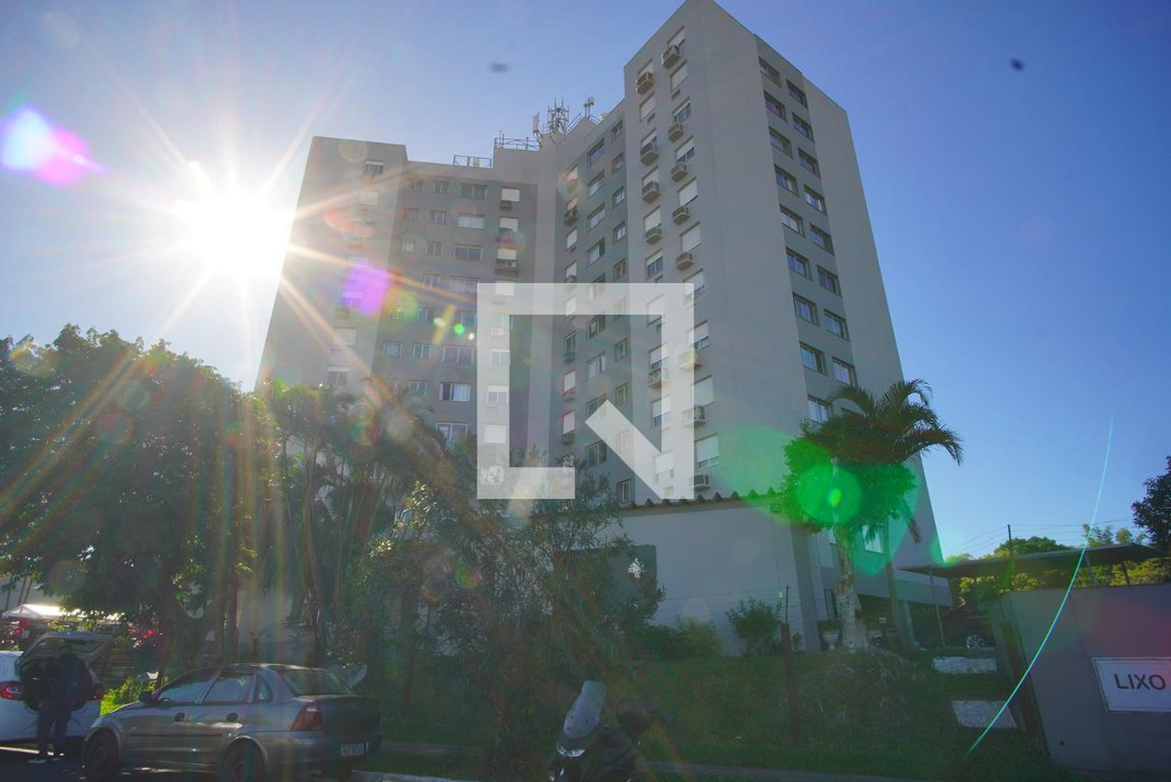 Fachada Condomínio Monte Libano