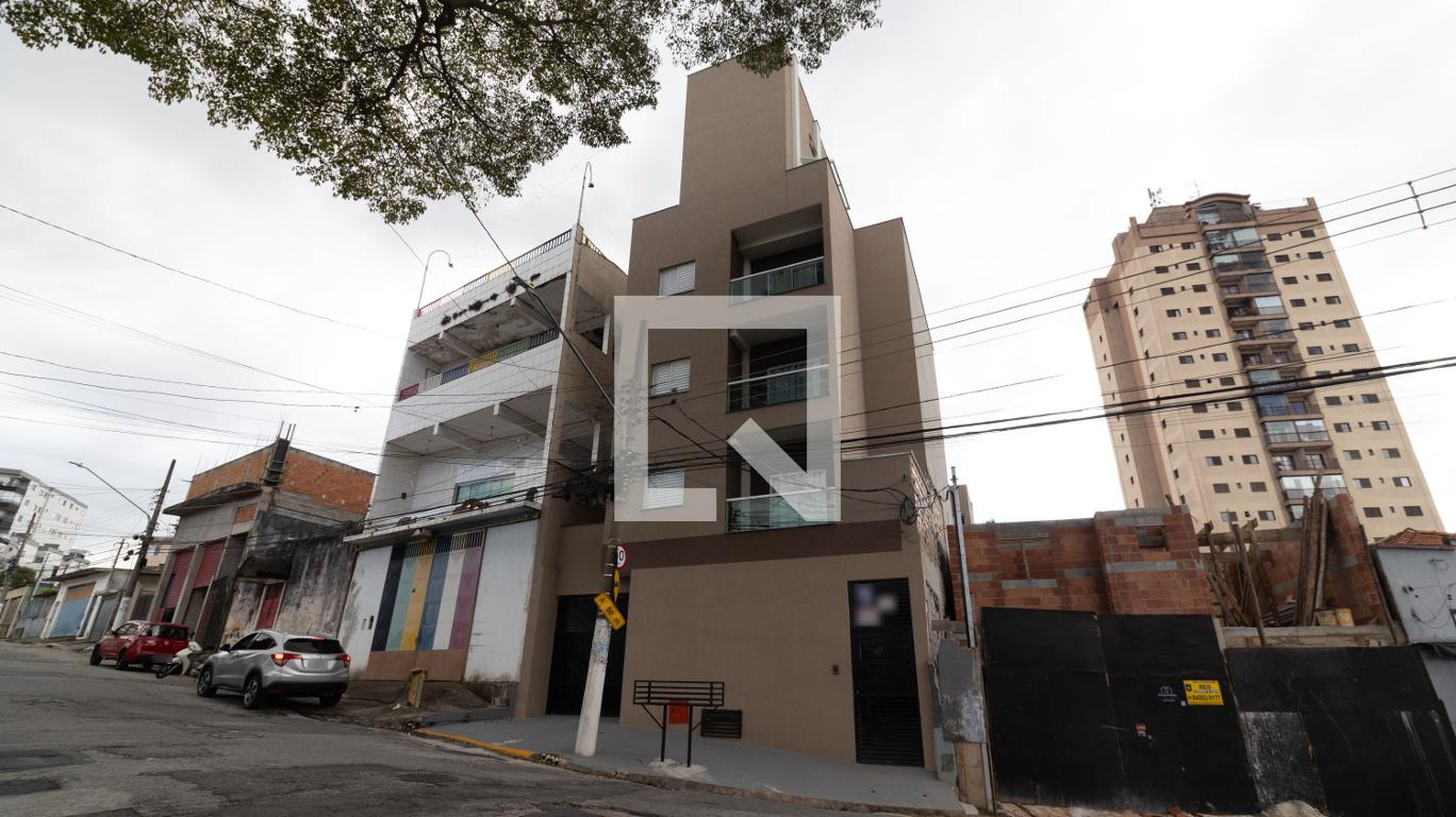 Fachada Residencial Trabalho