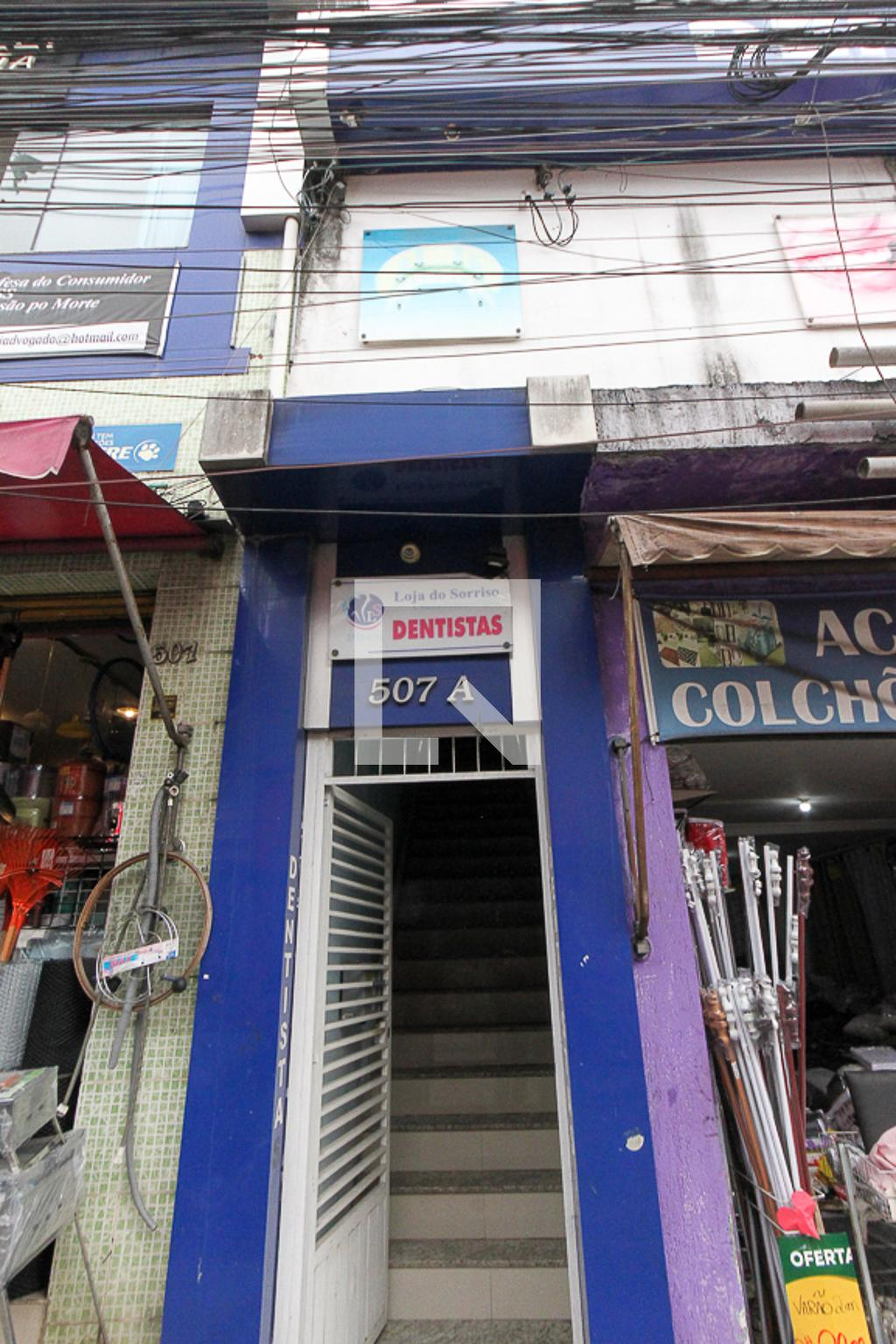 Fachada Condomínio em Rua Manuel Veloso da Costa, 507