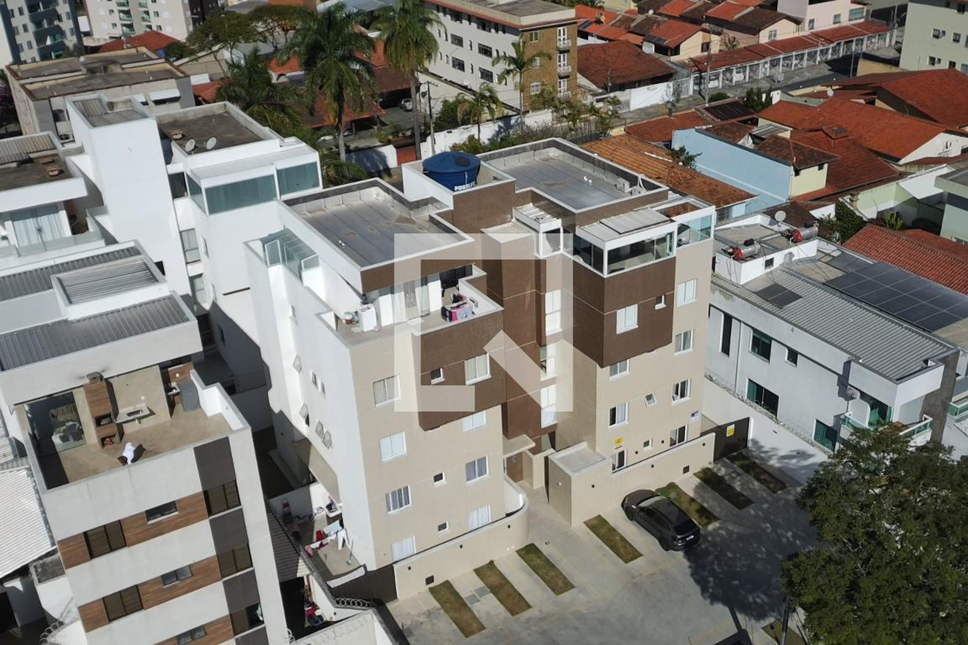 Fachada Condomínio ED. Royale