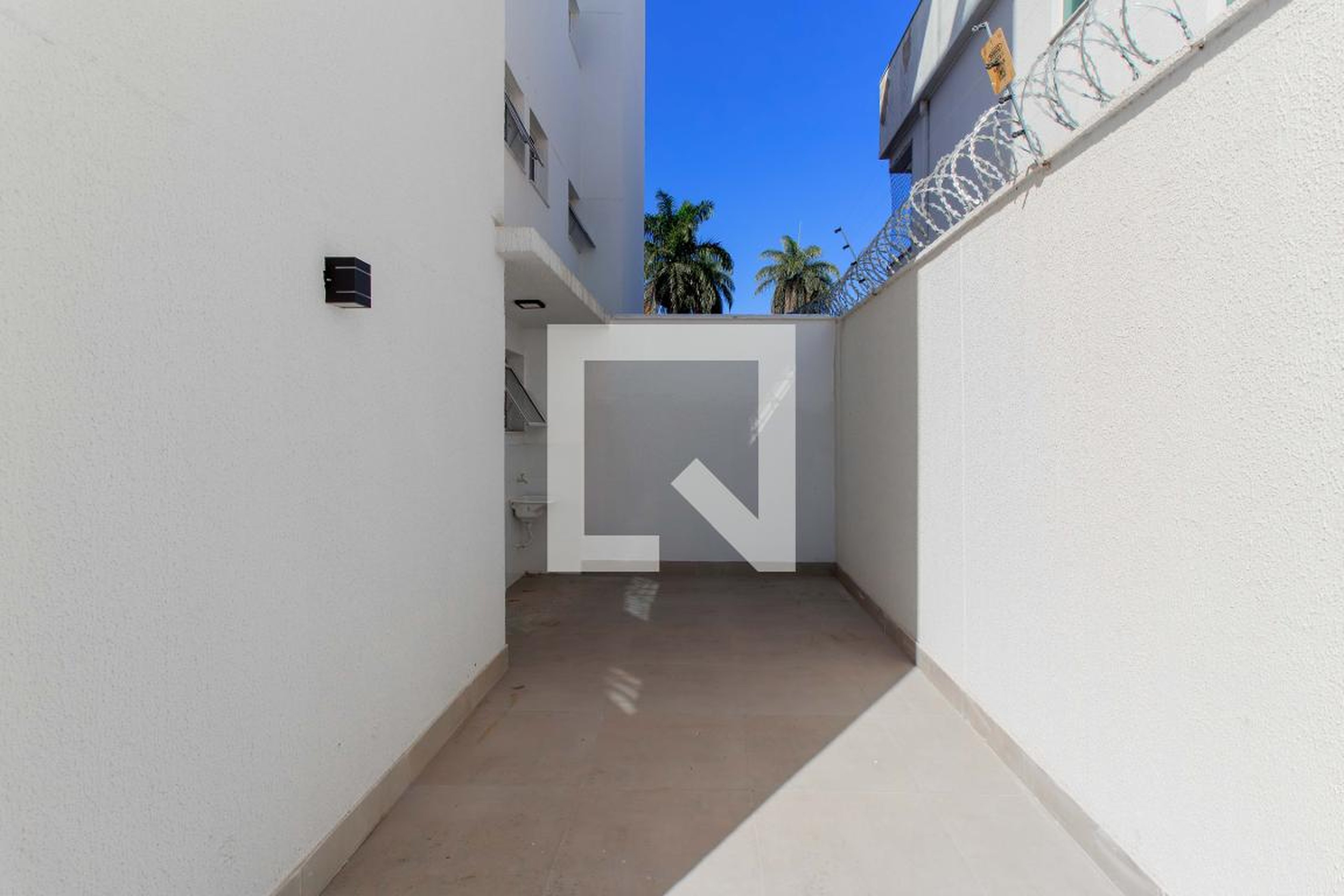 Área Externa - ED. Royale