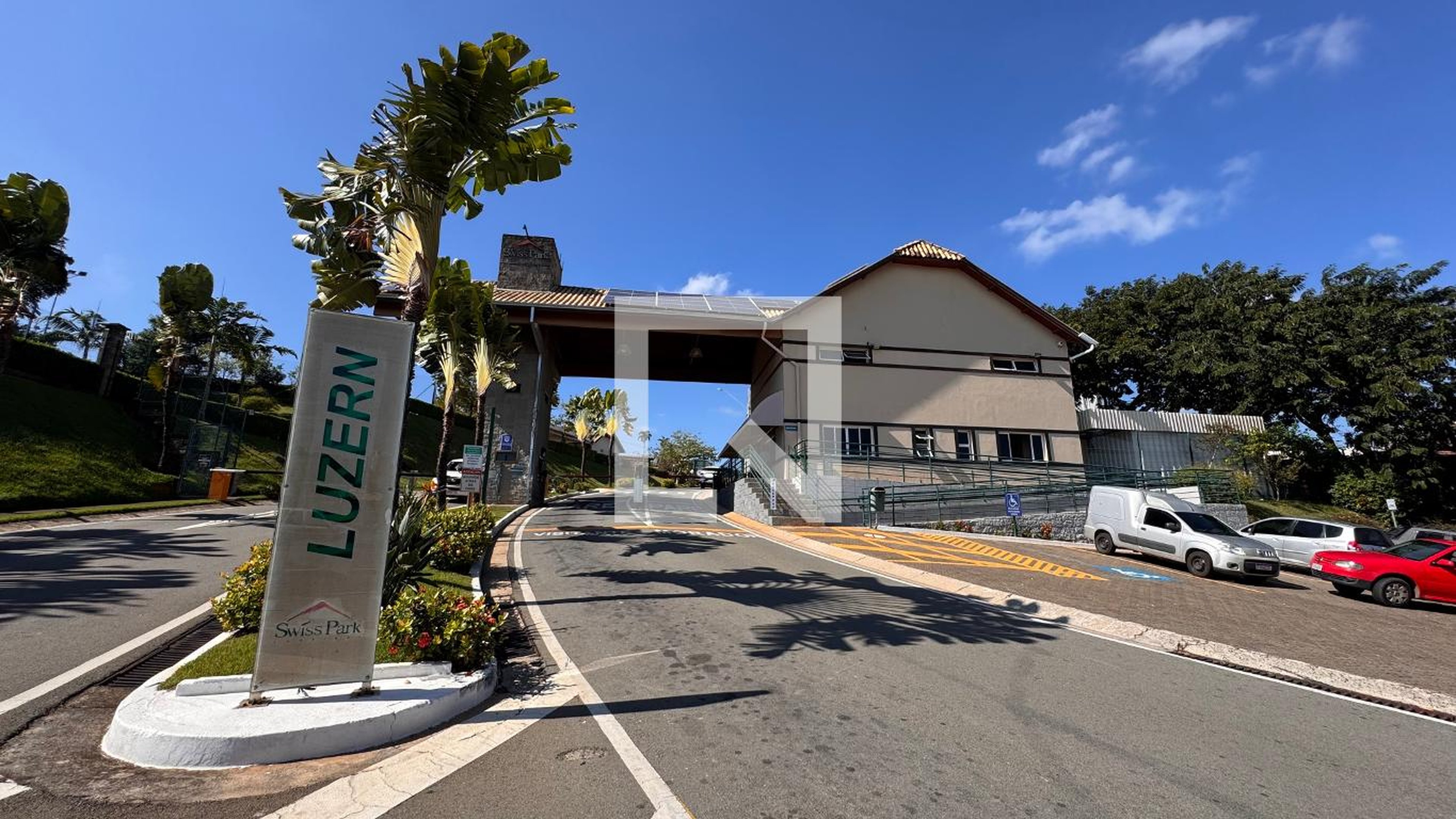Fachada Condomínio em Rua Antonio Jacinto Mincote, 474