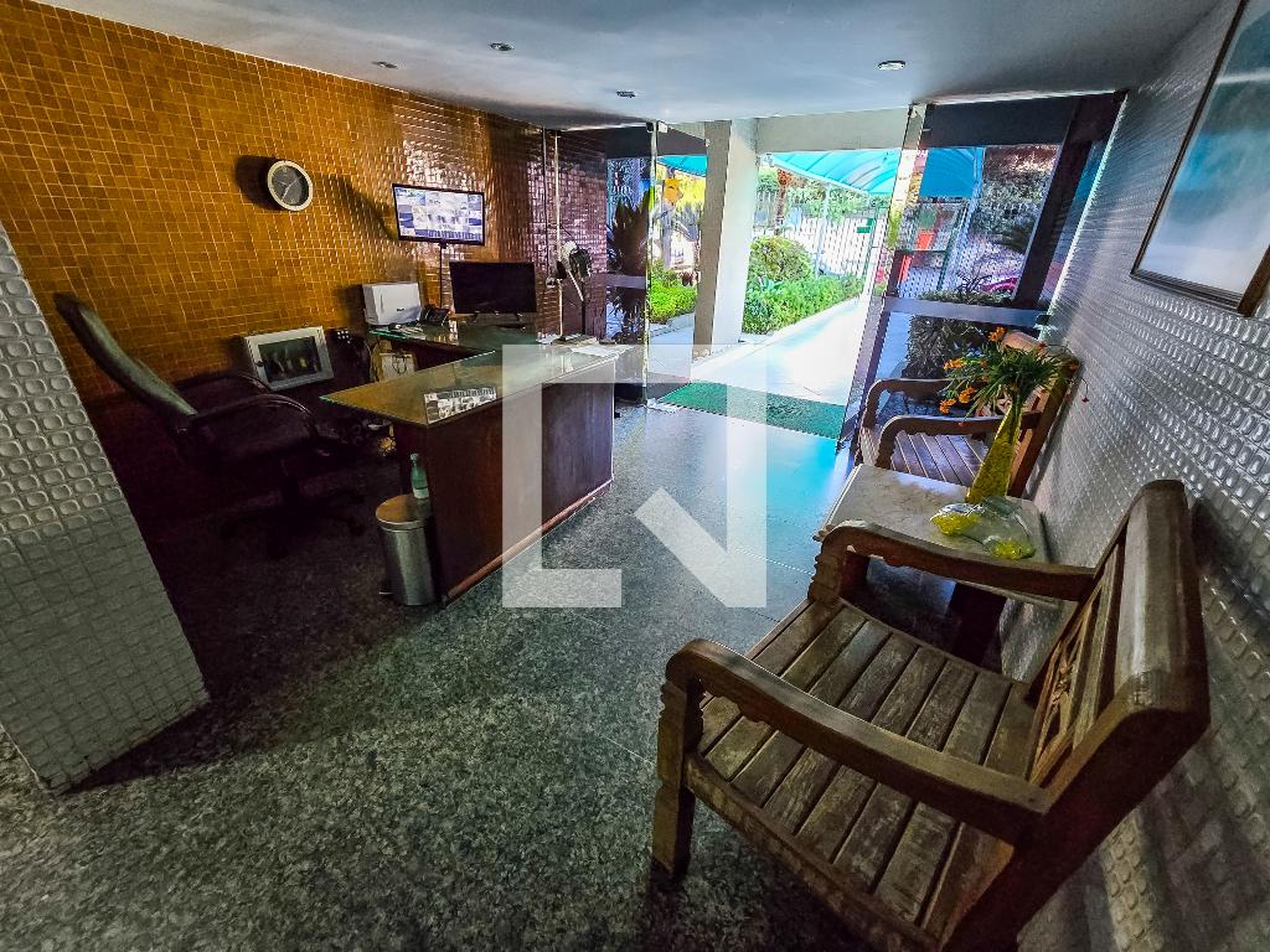 Hall de entrada - Edifício Astral Méier