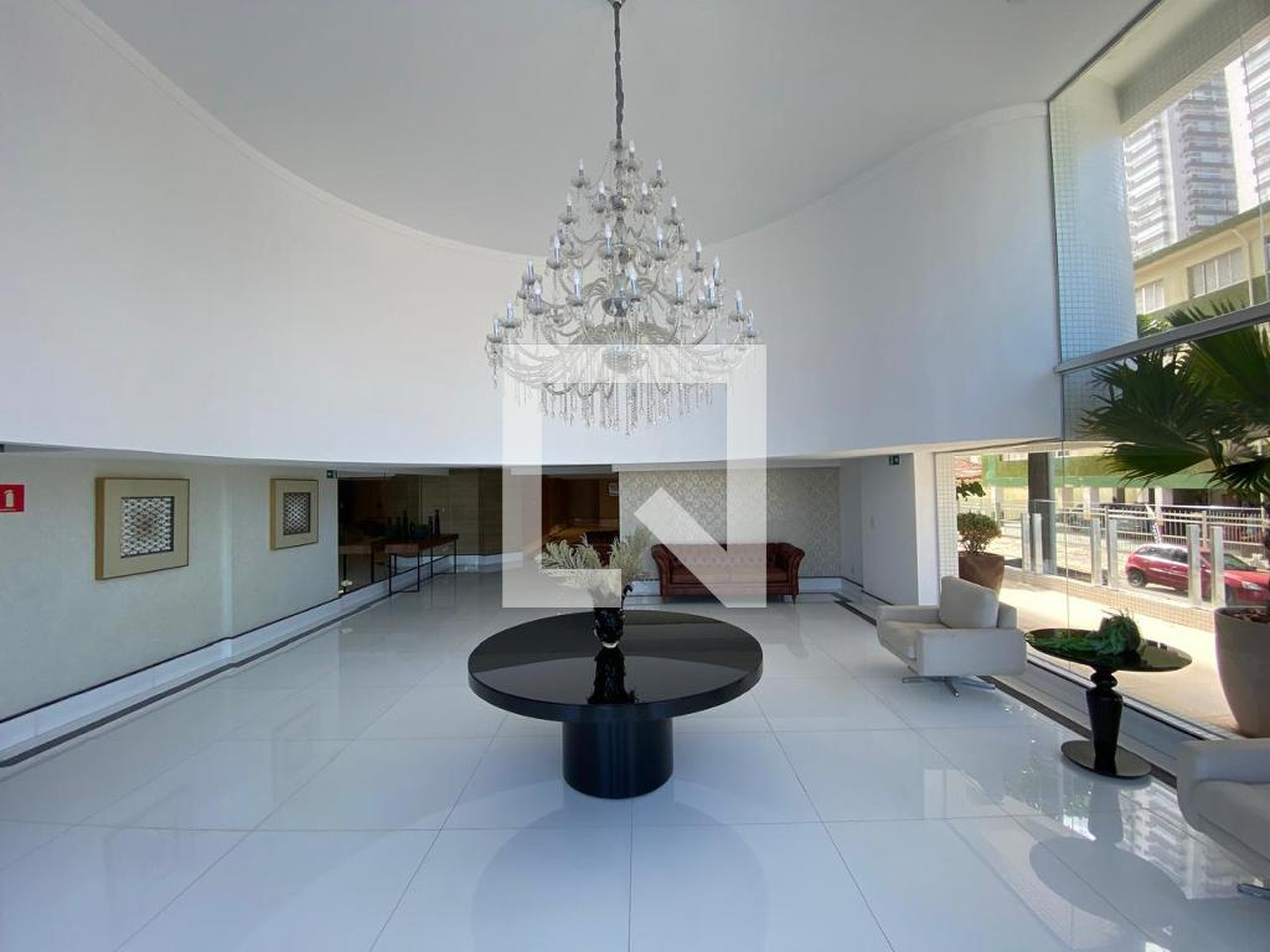 Hall de entrada - Cristal Residence