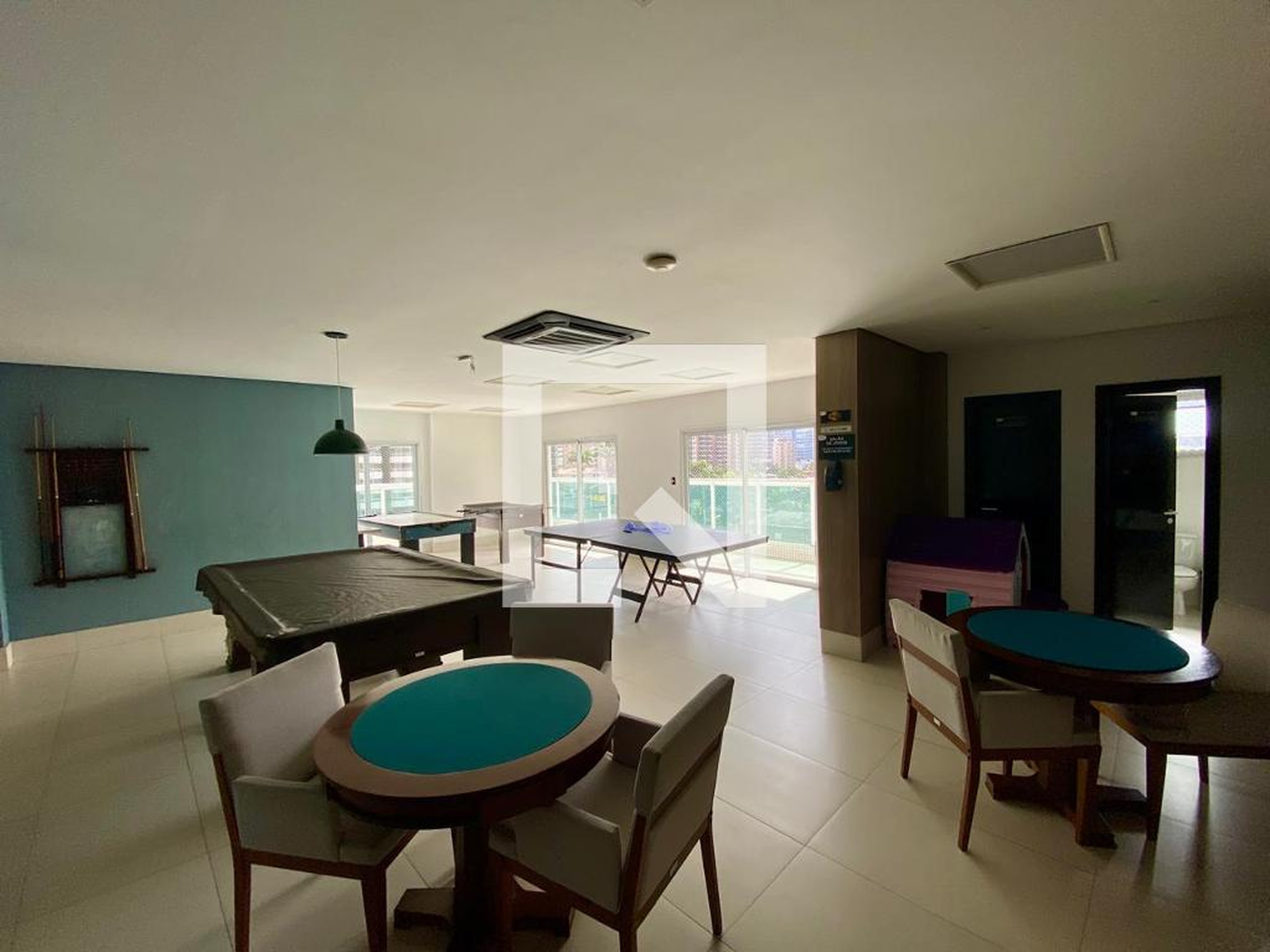 Área comum - Cristal Residence