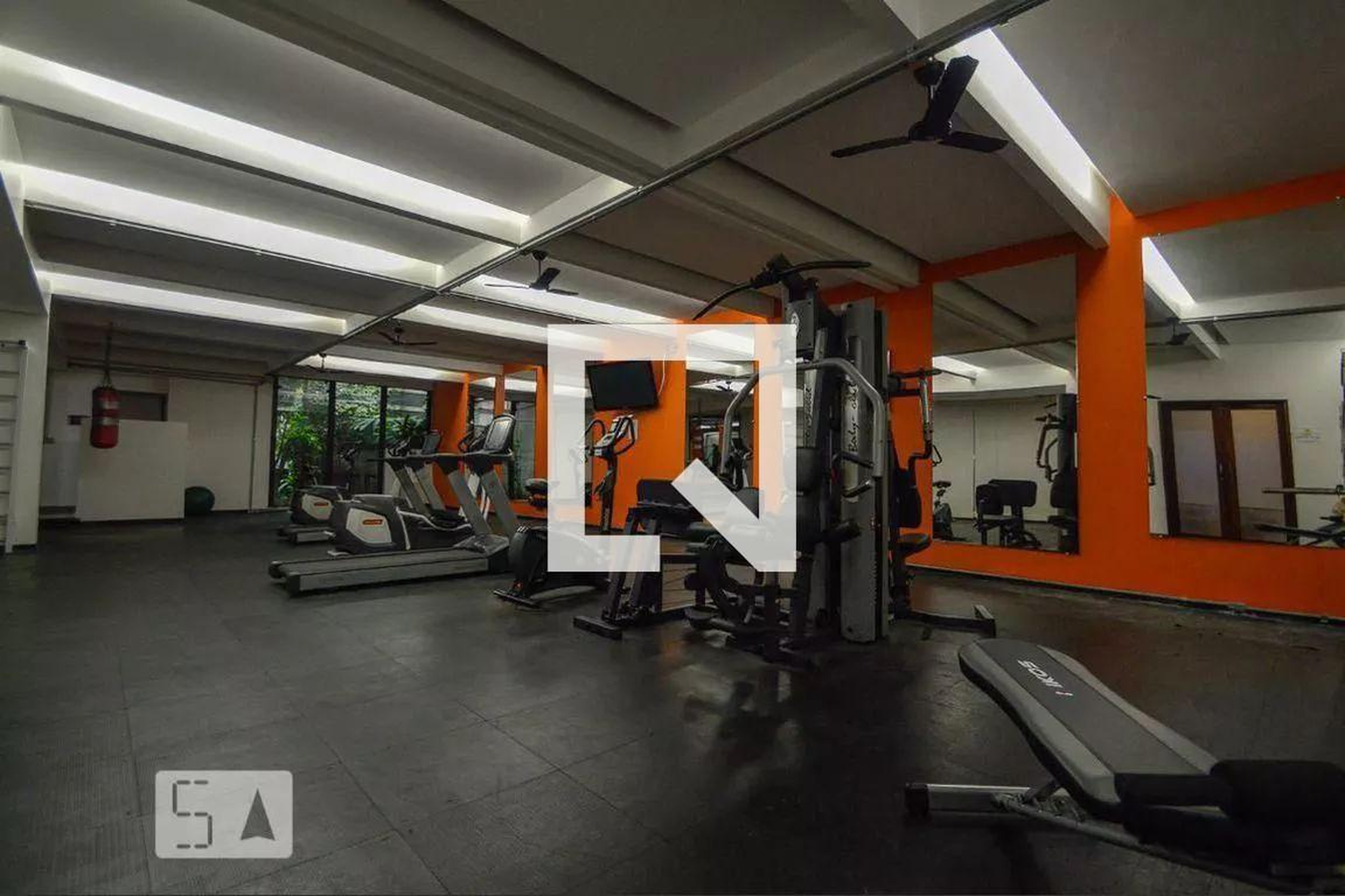 Academia - Residencial Park Lane