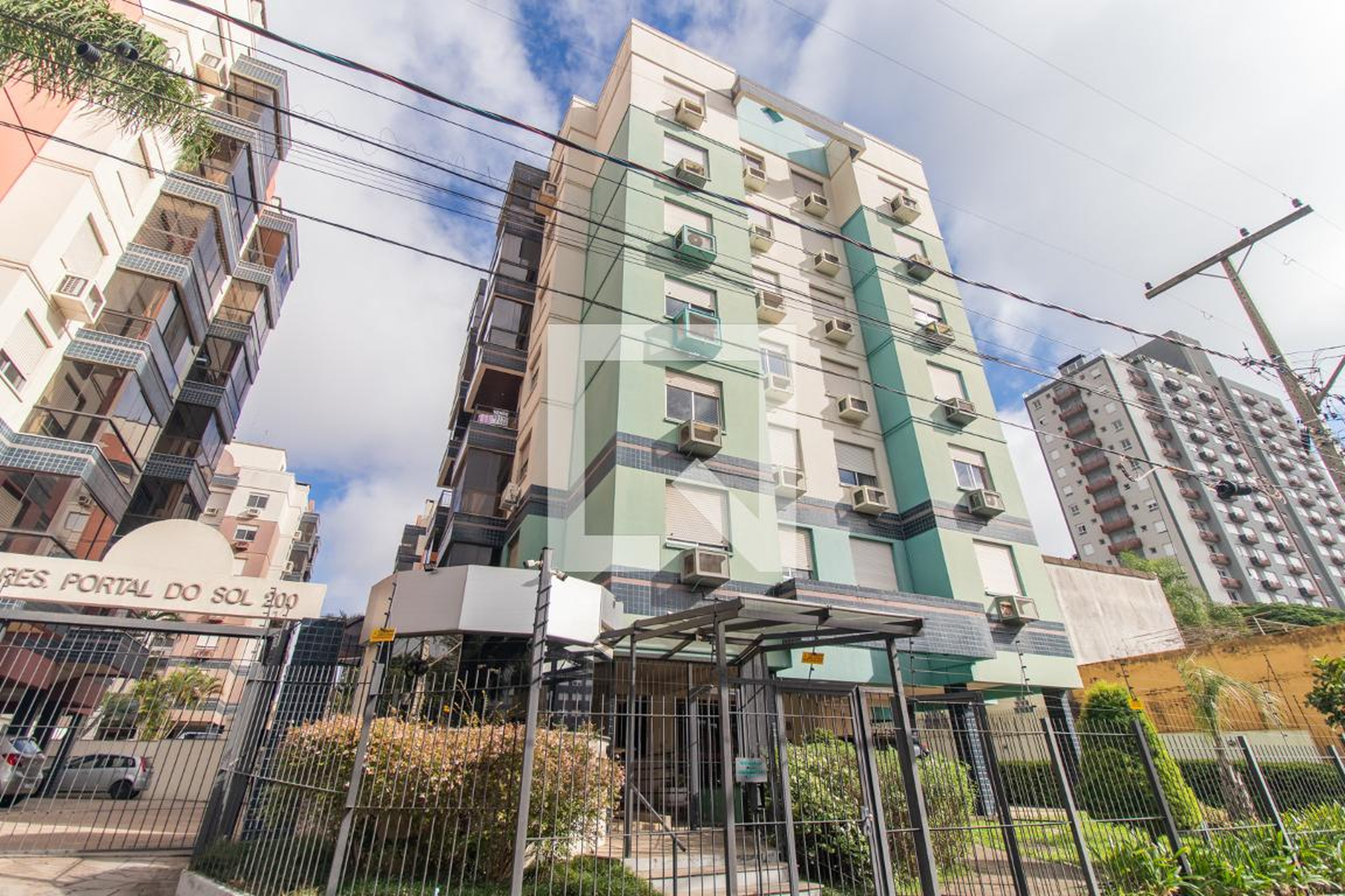 Fachada Condomínio Portal do Sol