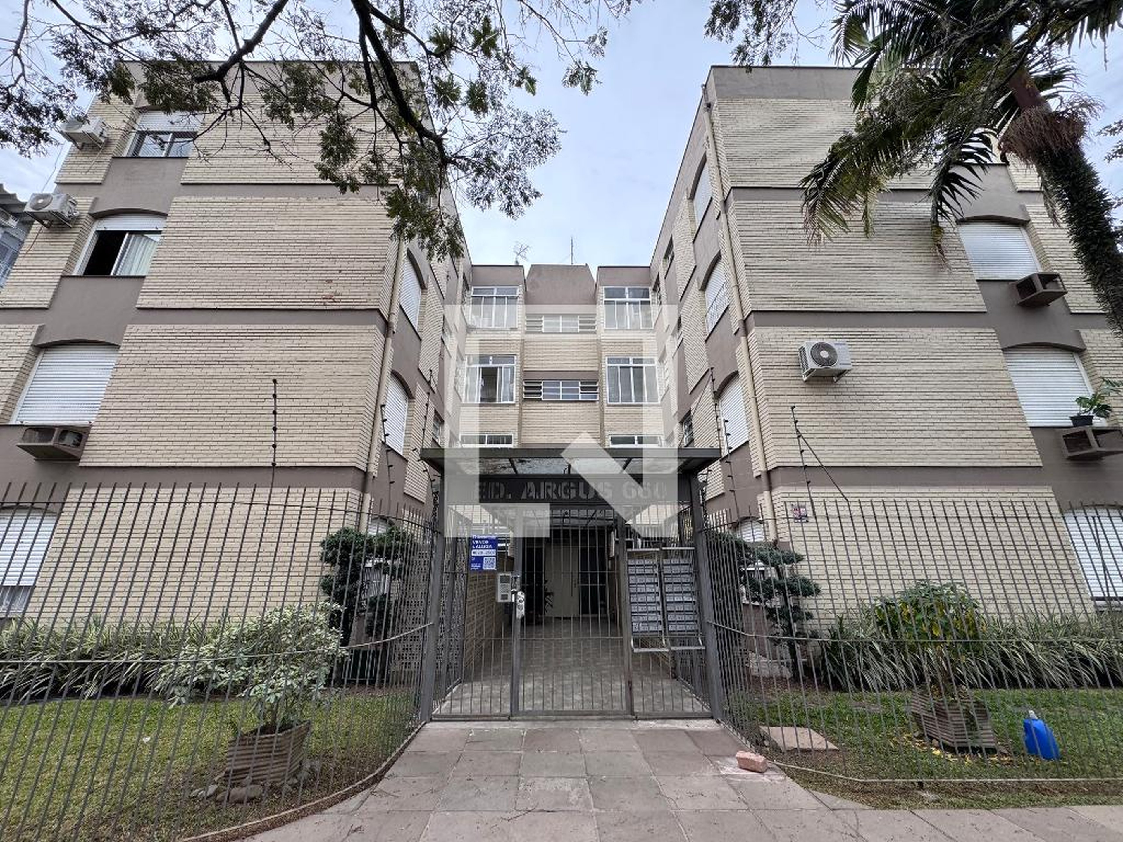 Fachada Condomínio Argos